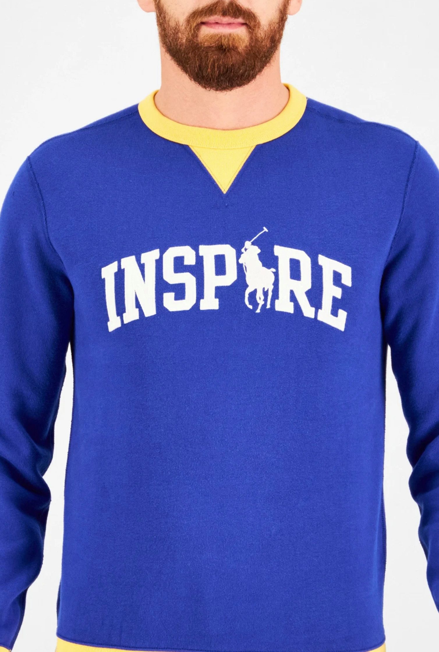 Polo Ralph Lauren Sweatshirt Herren Fleece Pony Sweater Pullover Pulli Sofortige Authentifizierung über das Ralph Lauren-System möglich