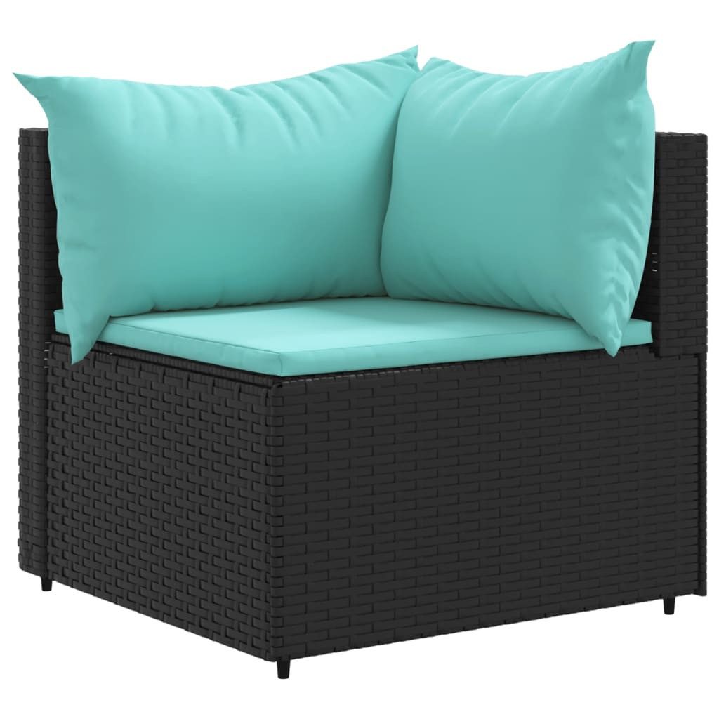 vidaXL Gartenlounge-Set 11-tlg. Garten-Lounge-Set mit Kissen günstig online kaufen