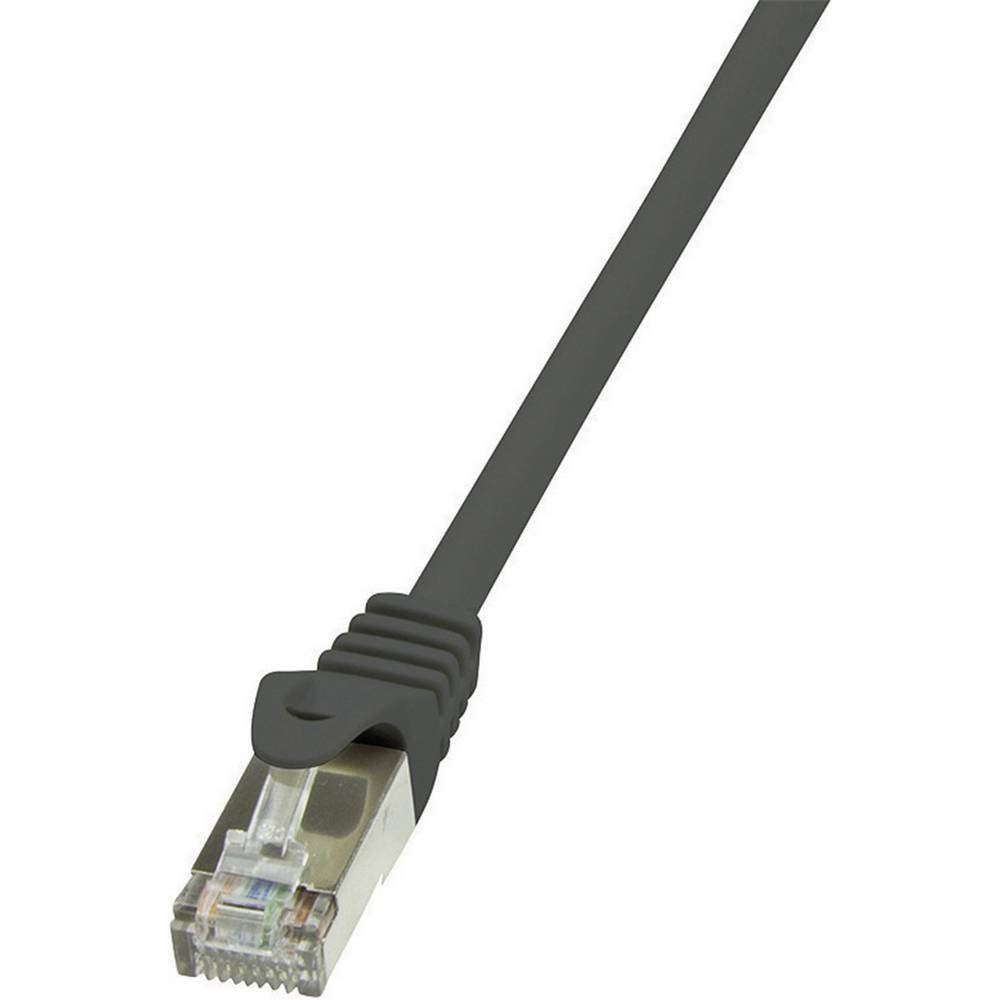 LogiLink Netzwerkkabel F/UTP CAT 5e m 10 LAN-Kabel