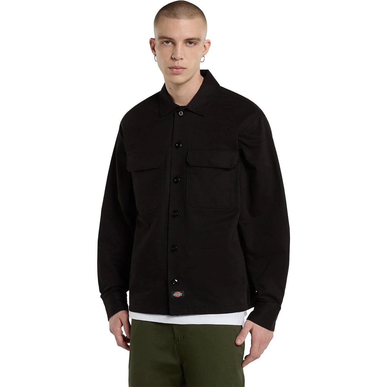 Dickies Langarmhemd 247 Shacket 247 Shacket