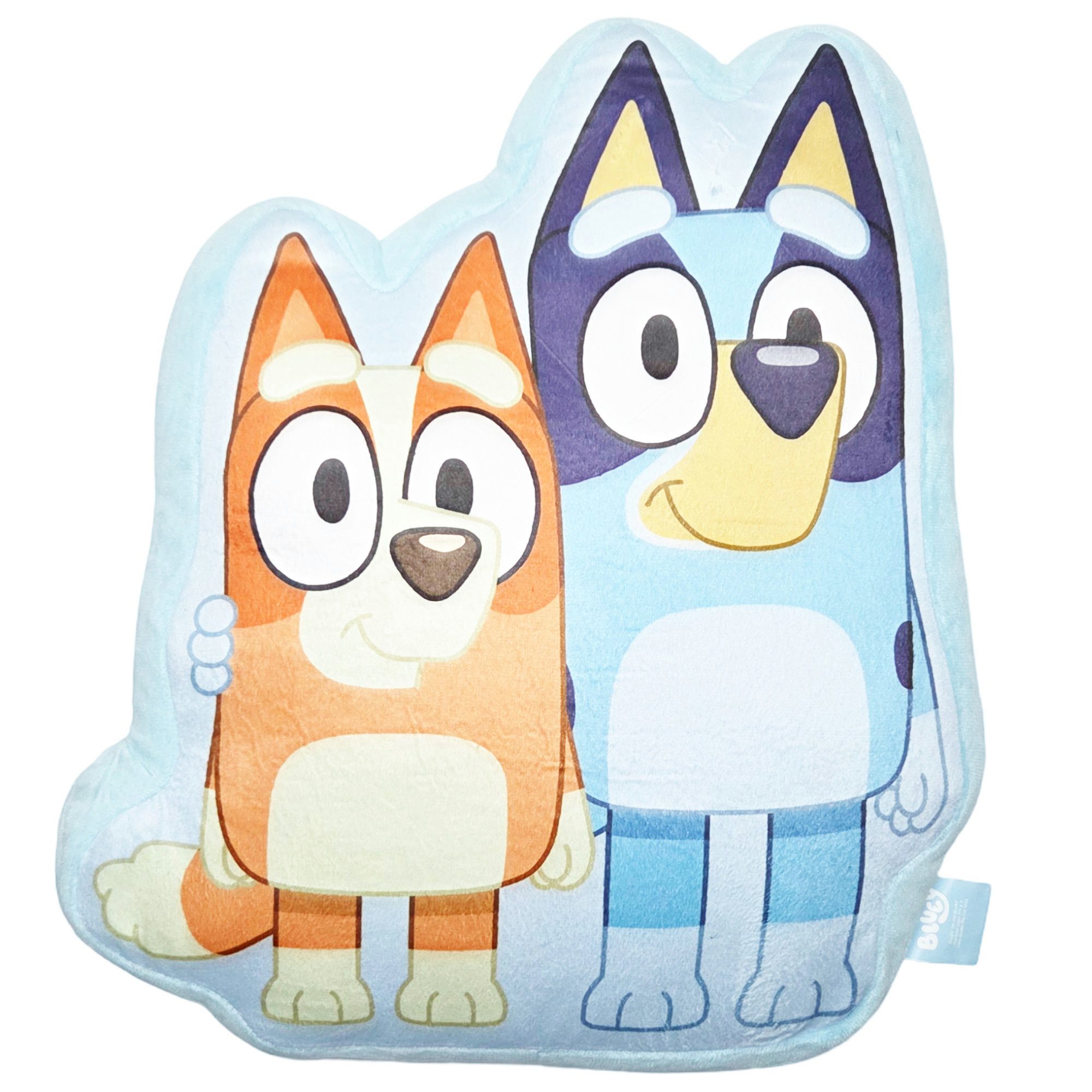 Bluey Dekokissen Bluey & Bingo 3D Dekokissen - Kuschelkissen 35x30x5 cm