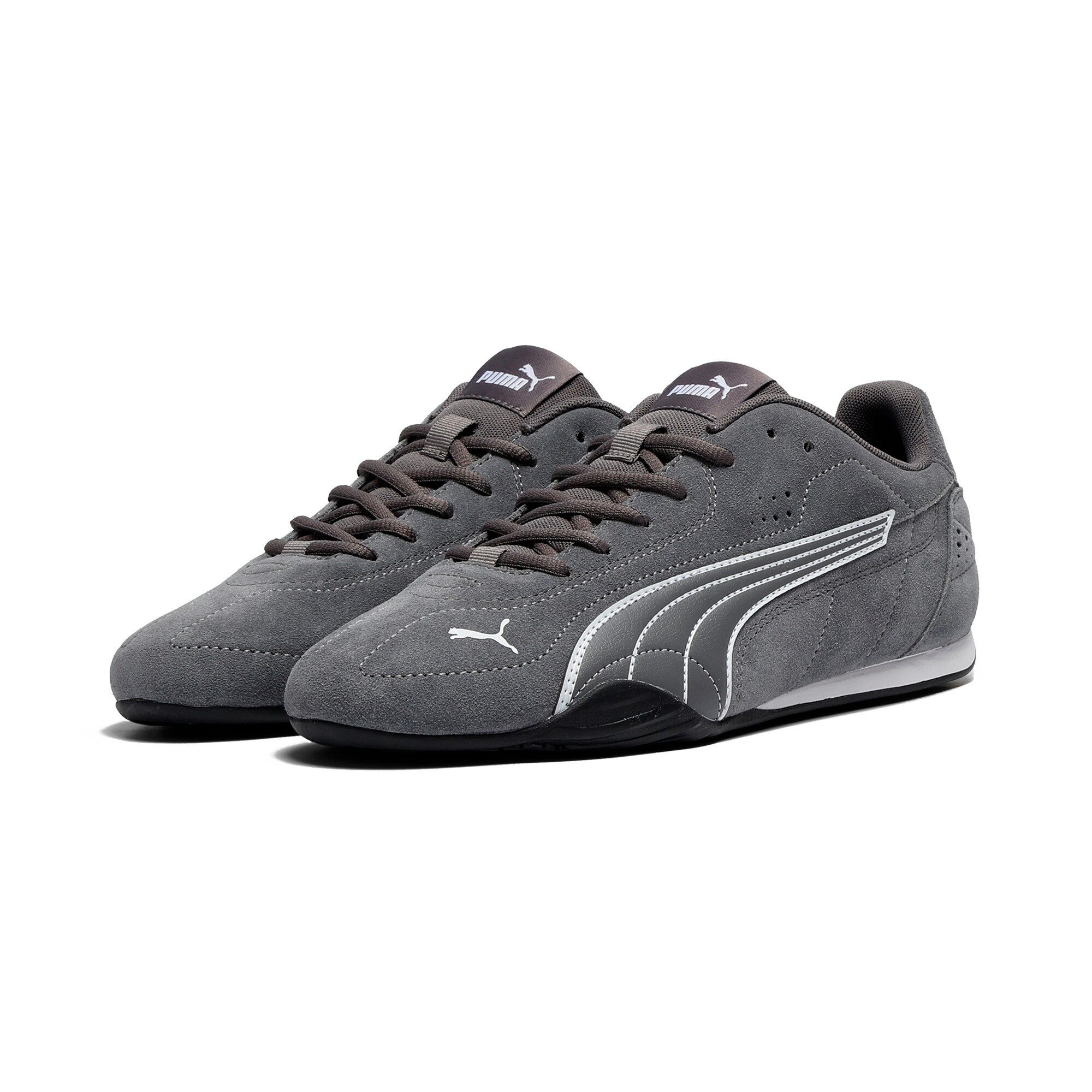 PUMA CATCH SD Sneaker mit Schnürung, Obermaterial aus Leder, Innenmaterial günstig online kaufen