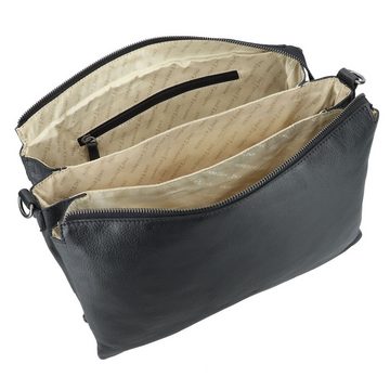 HARBOUR 2nd Schultertasche Just Pure, Leder