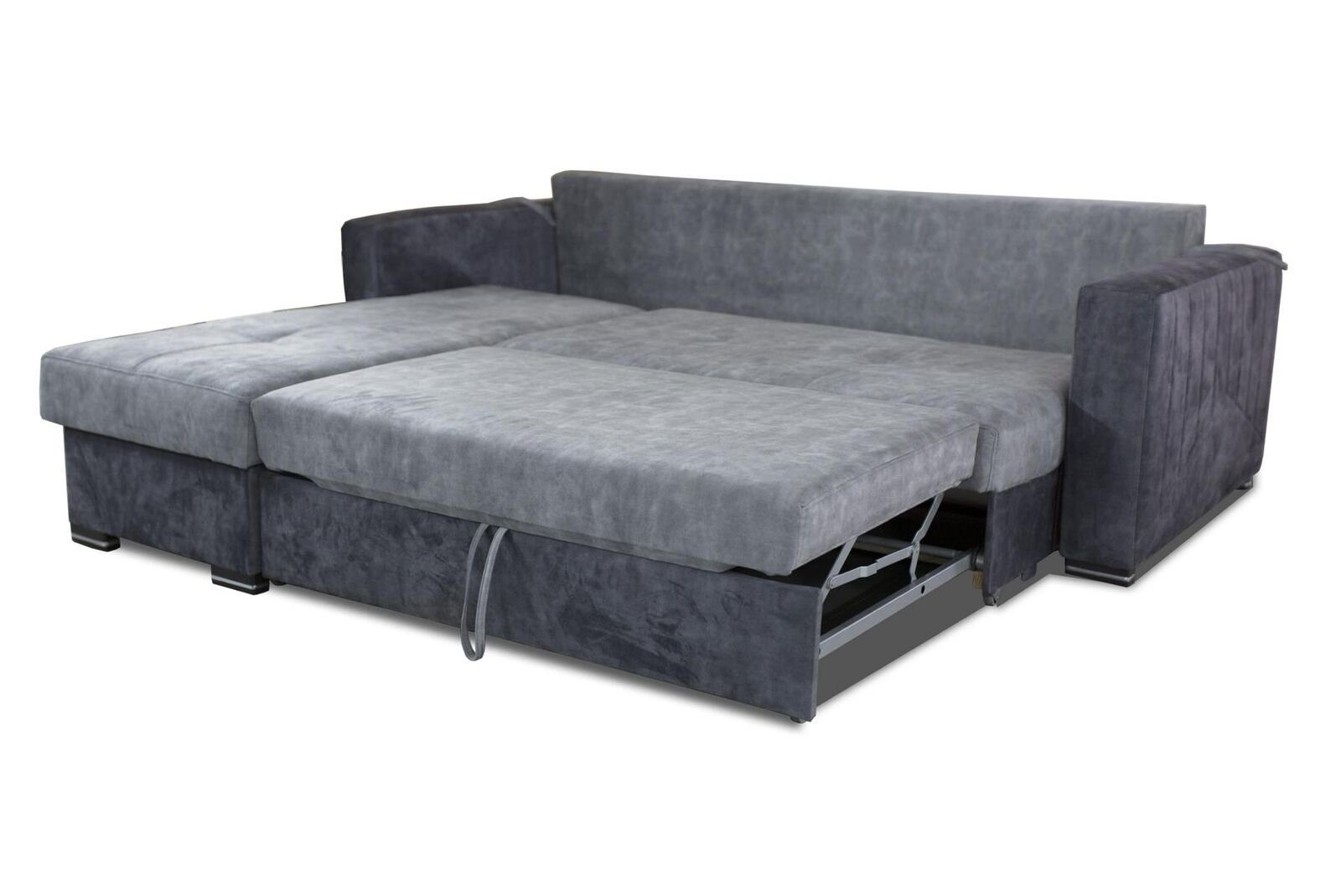 Neu Couch JVmoebel L-Form Ecksofa Sofas Sofas Ecksofa, Ecke Couchen Textil Wohnzimmer