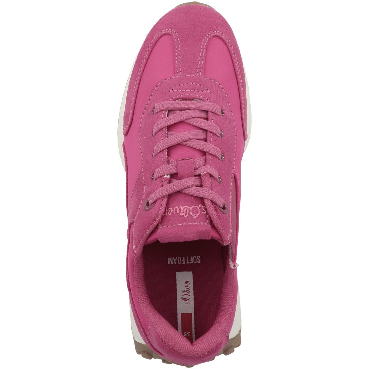 s.Oliver 5-43208-30 Mädchen pink Sneaker