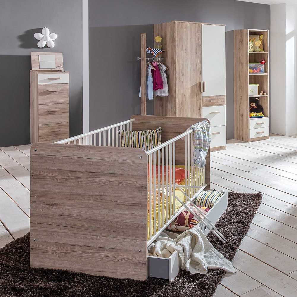Babyzimmer-Komplettset CANTON-43