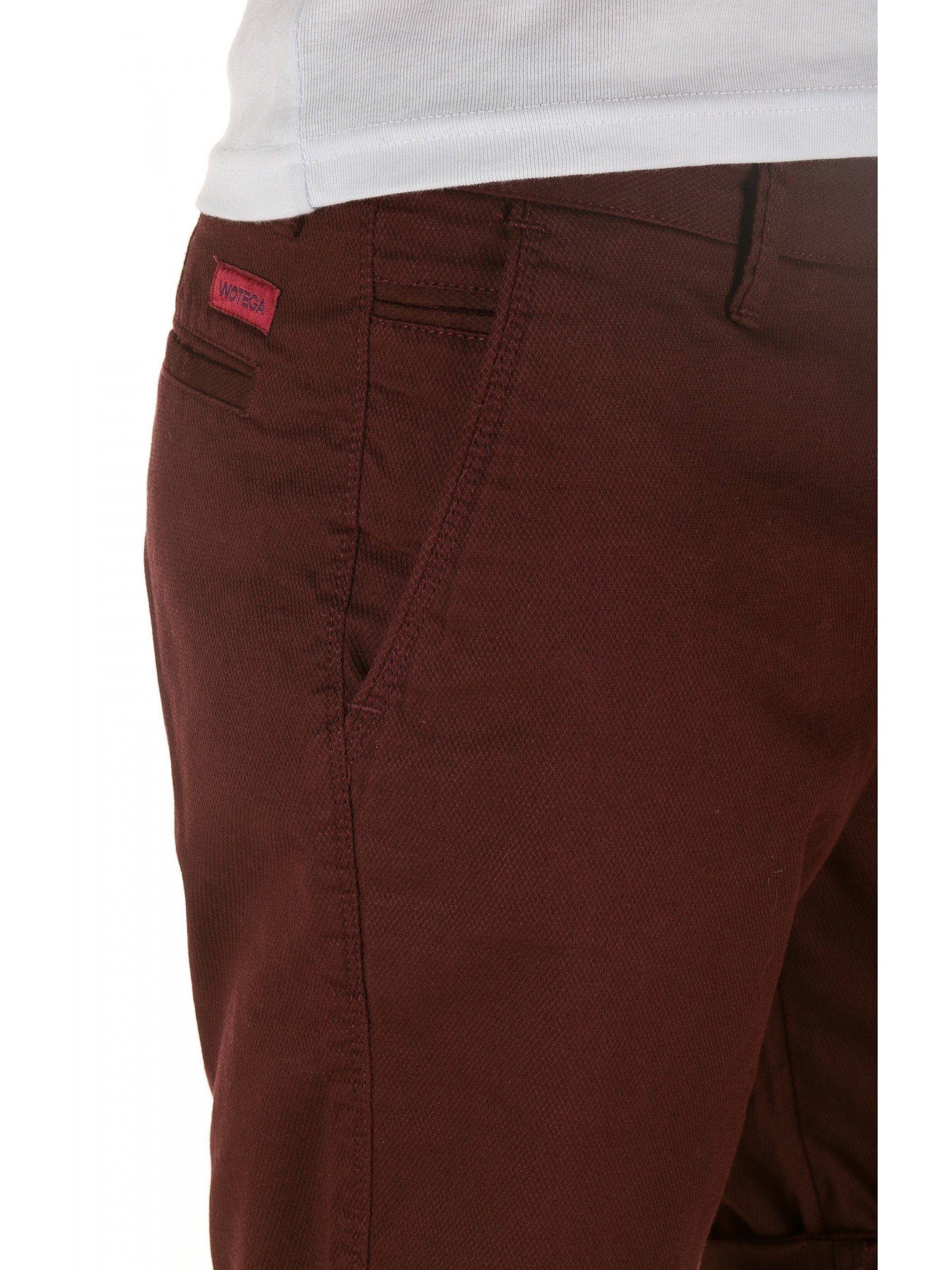 Shorts Rot (bitter chocolate191317) Shorts Penta Chino WOTEGA