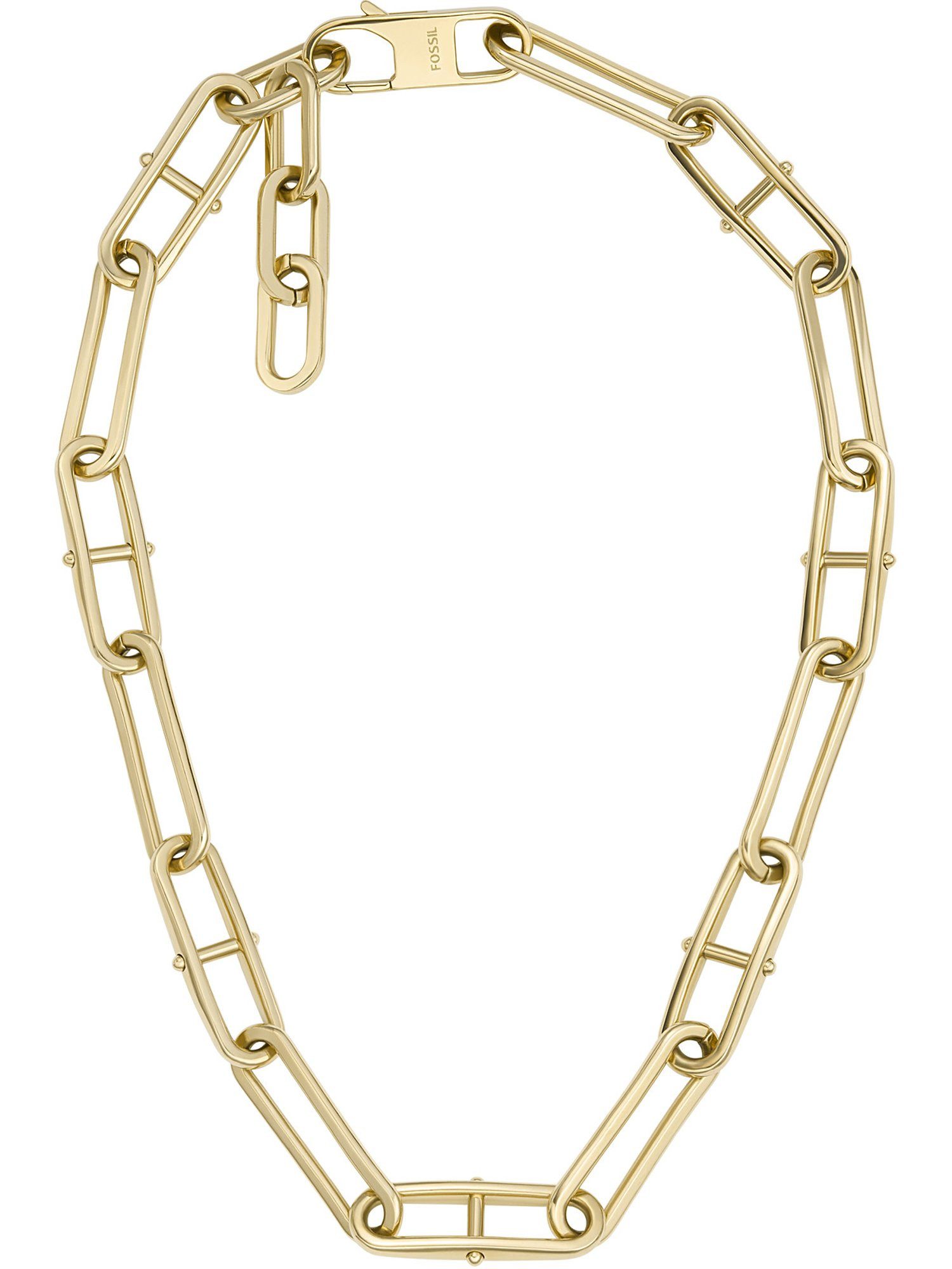 Fossil Collier Fossil Damen-Kette Edelst...