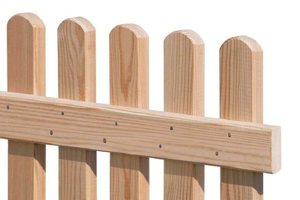 Gartenpirat Gartenzaun Holzpaket für Vorgartenzaun aus günstig online kaufen