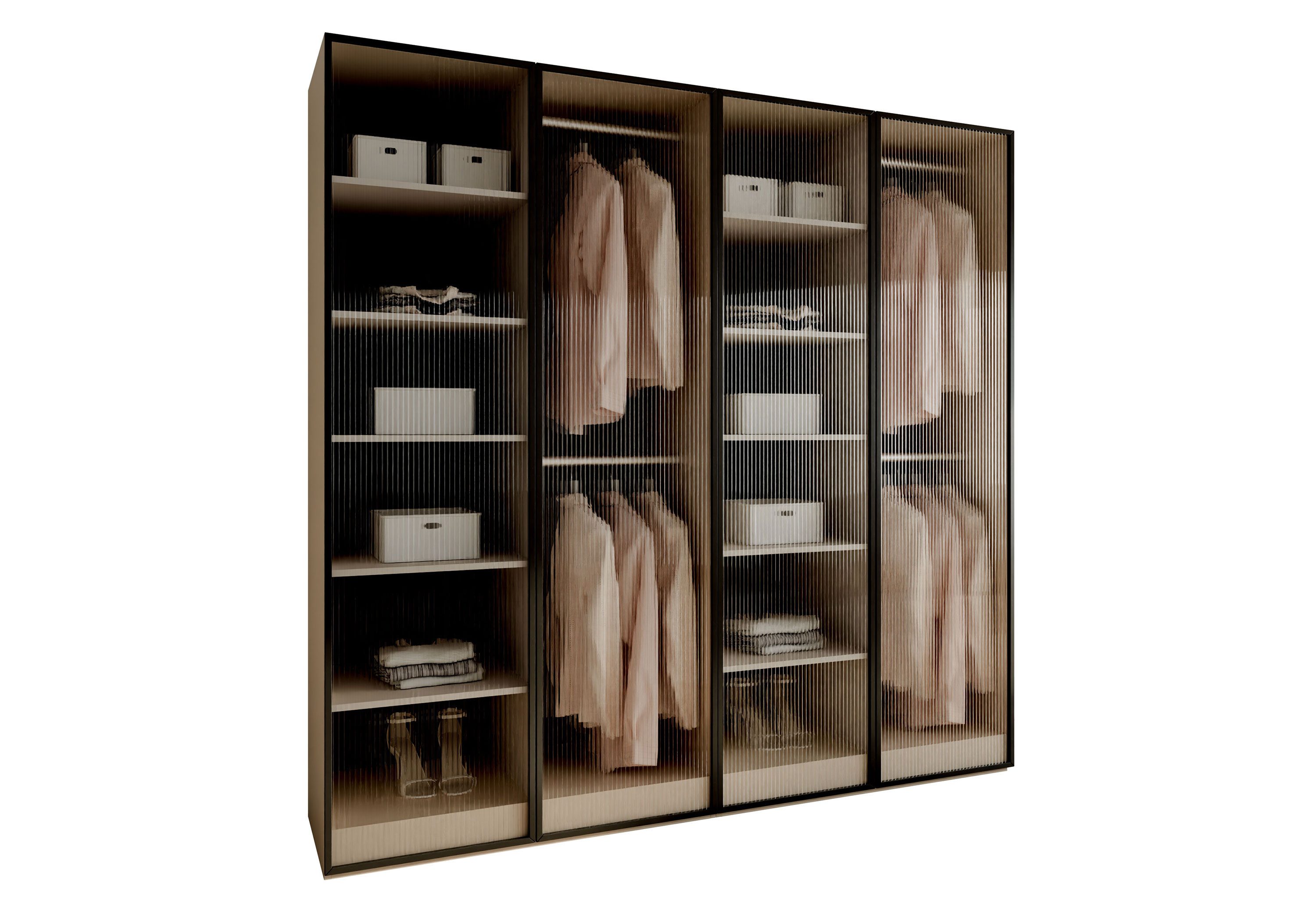 Lookway Kleiderschrank SANDBOX KASCHMIR 200 202x49x200 cm