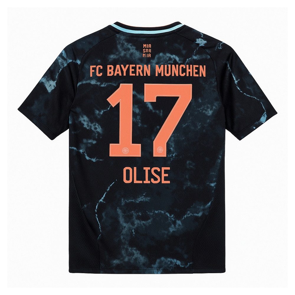 adidas Performance Fußballtrikot Bayern Trikot 2024/2025 Away Olise günstig online kaufen