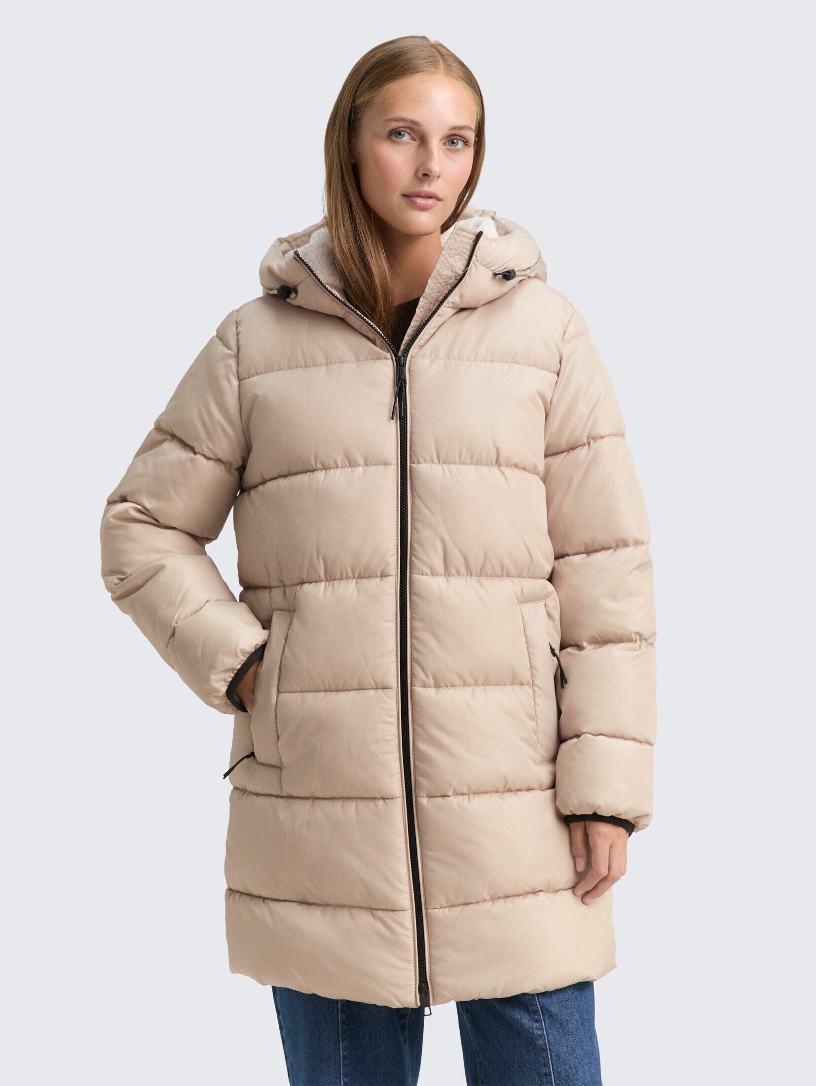 TOM TAILOR Denim Steppmantel Puffer-Mantel mit günstig online kaufen