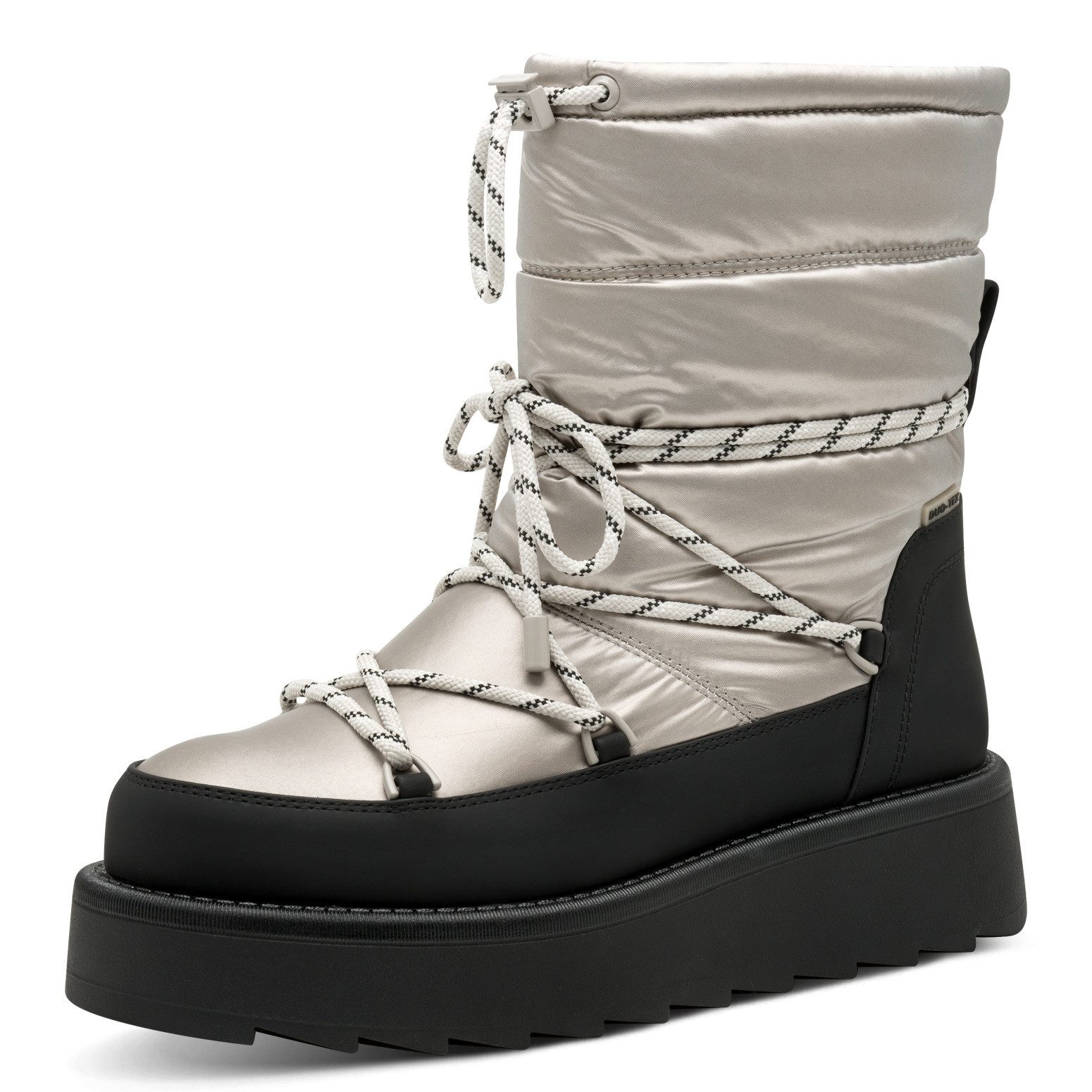 Tamaris Winterboots, Plateau, Winterboots, mit hochwertiger Duo-Tex-Ausstattung