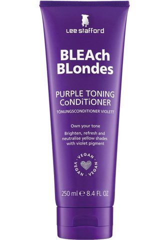 Lee Stafford Haarshampoo »Bleach Blonde Purple Toni...