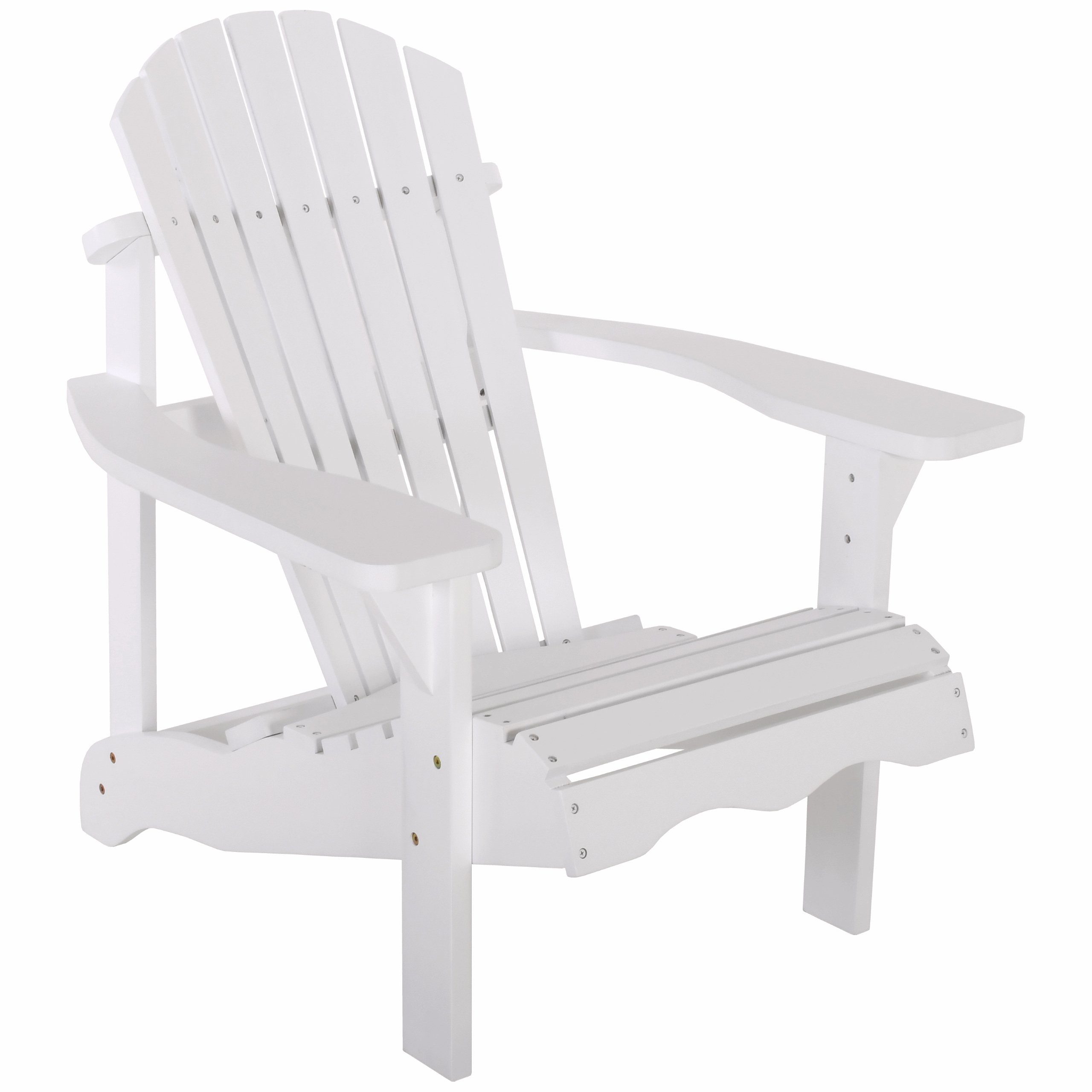 Raburg Gartensessel Sunja Premium, XXL Design-Gartenstuhl oder Fußhocker, Akazie Hartholz, Design-Canadian Adirondack Deck-Chair oder dazu passende Fußbank