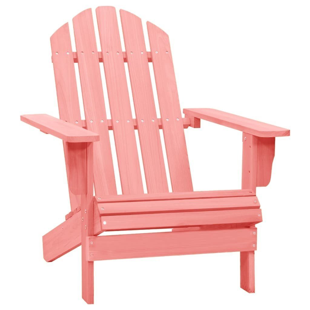 Gartenstuhl furnicato Adirondack-Massivholz Tanne Rosa