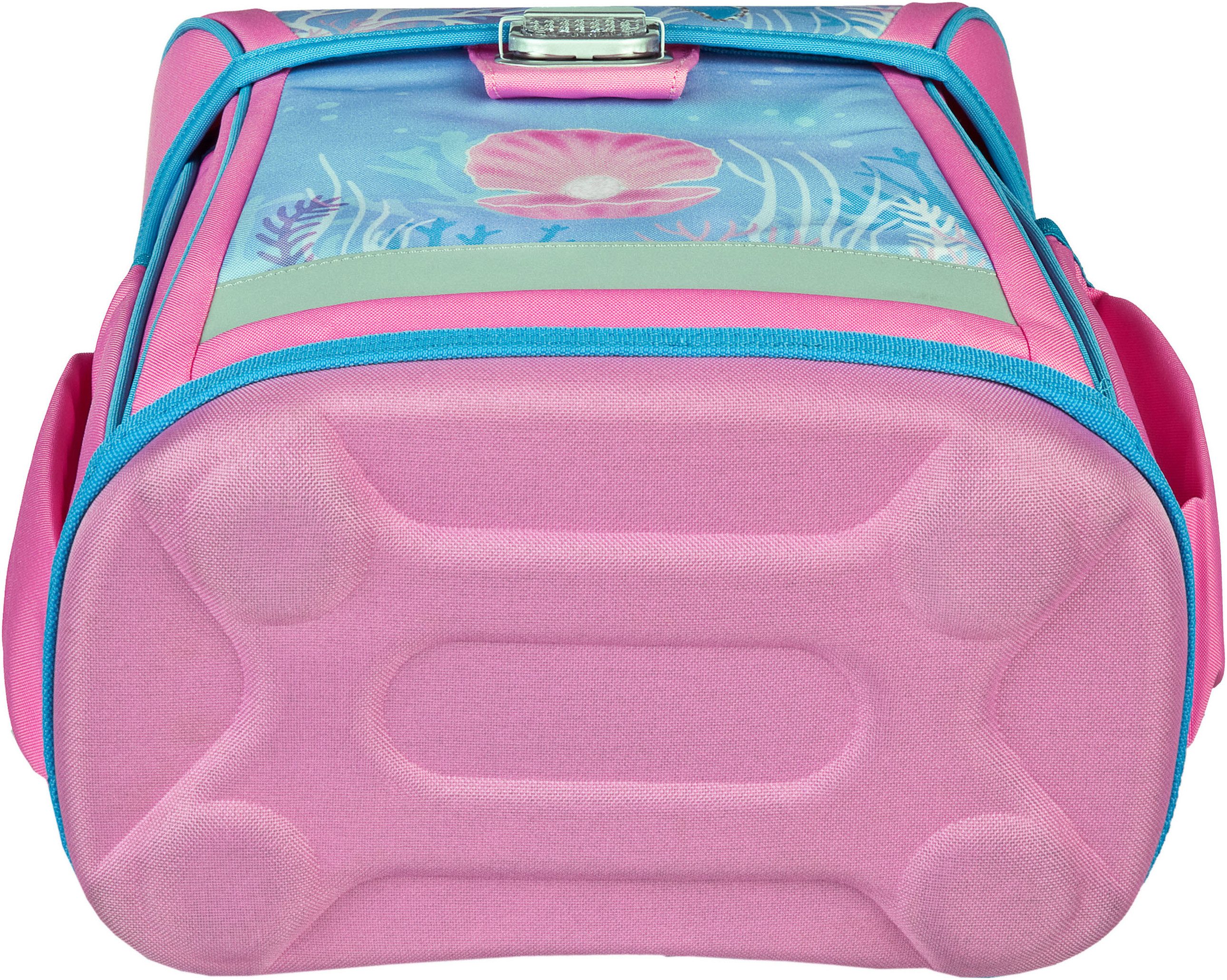 UNDERCOVER Schulranzen Curve (Set, 4-tlg)