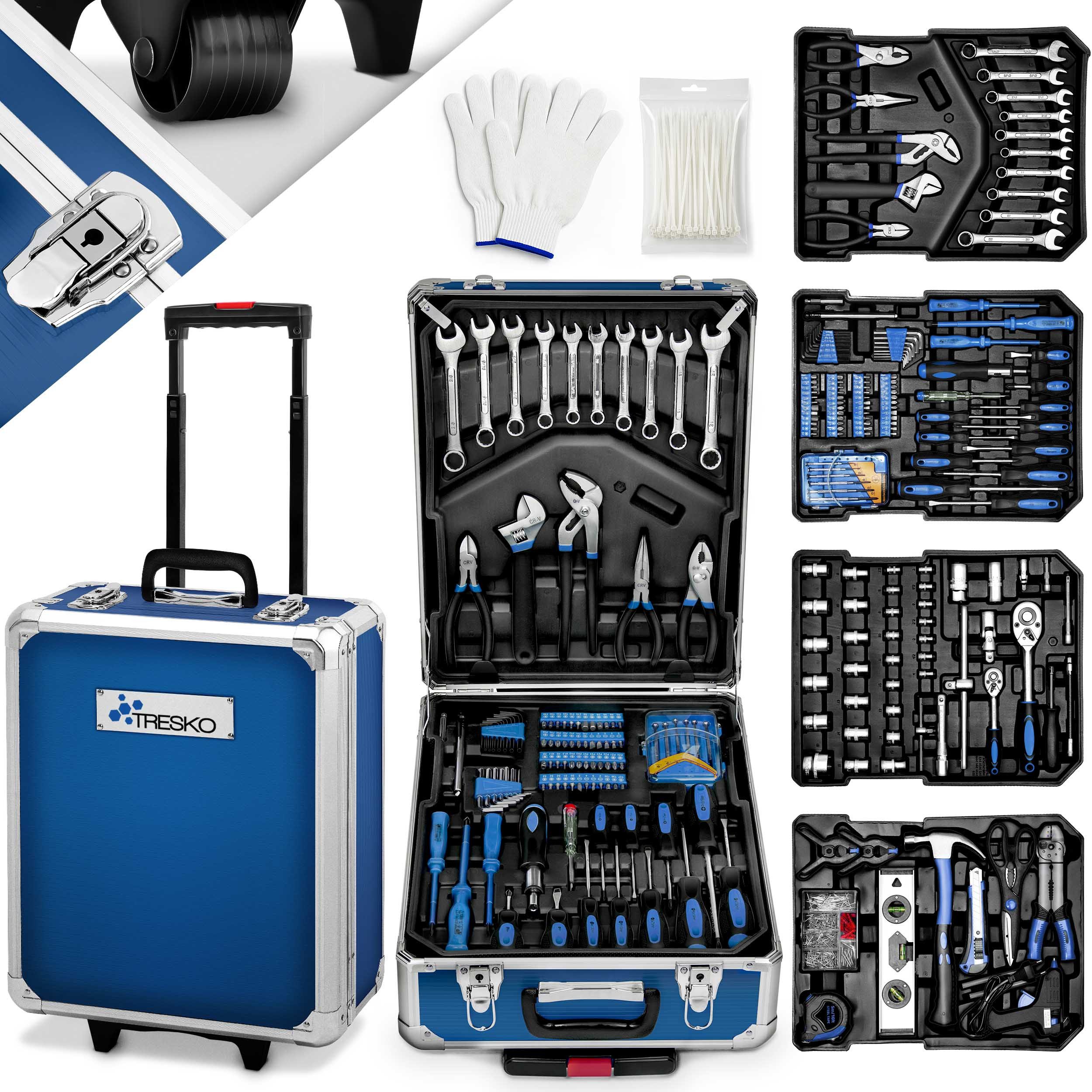 TRESKO Werkzeugset günstig online kaufen