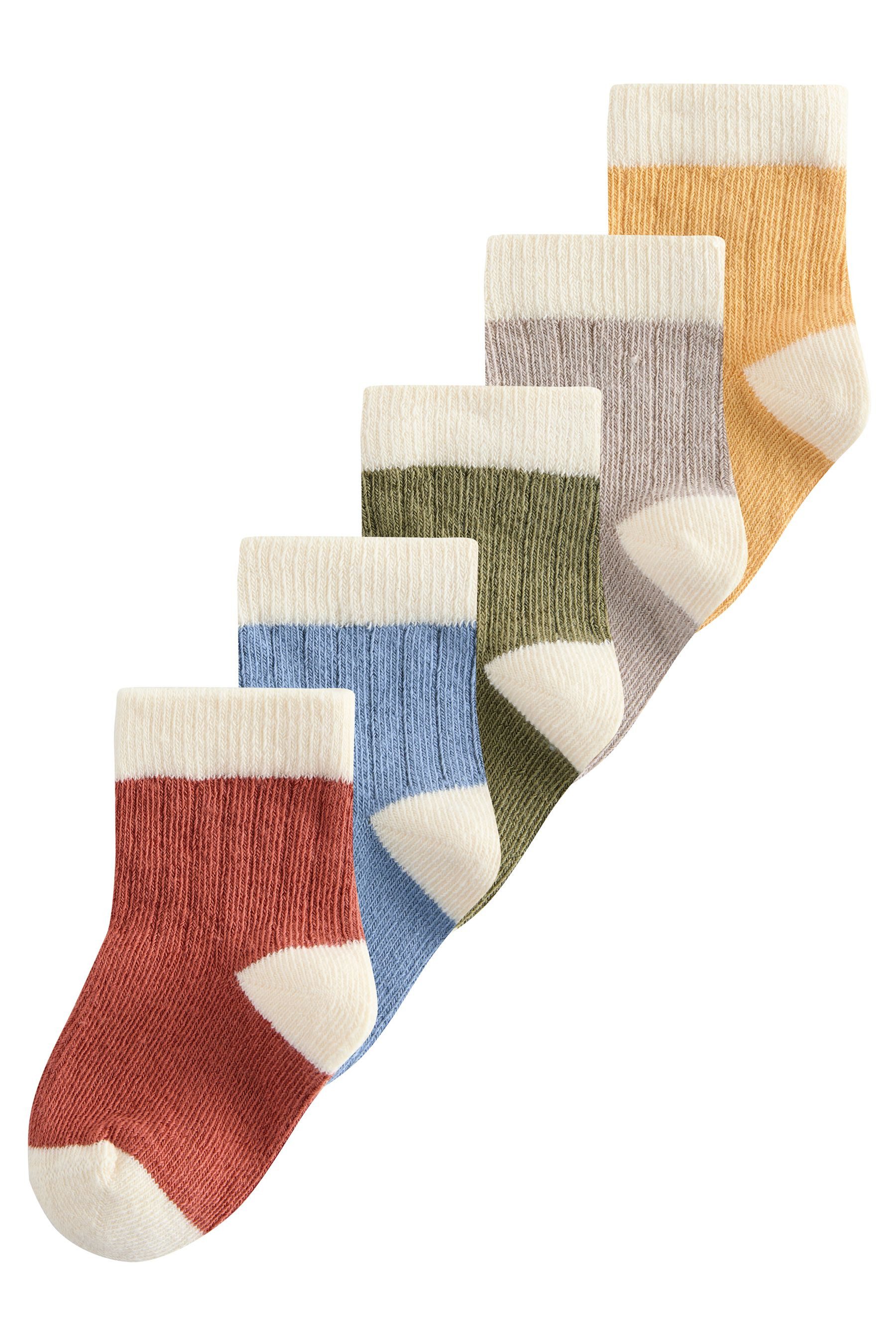 Next Basicsocken Babysocken im 5er-Pack (5-Paar)