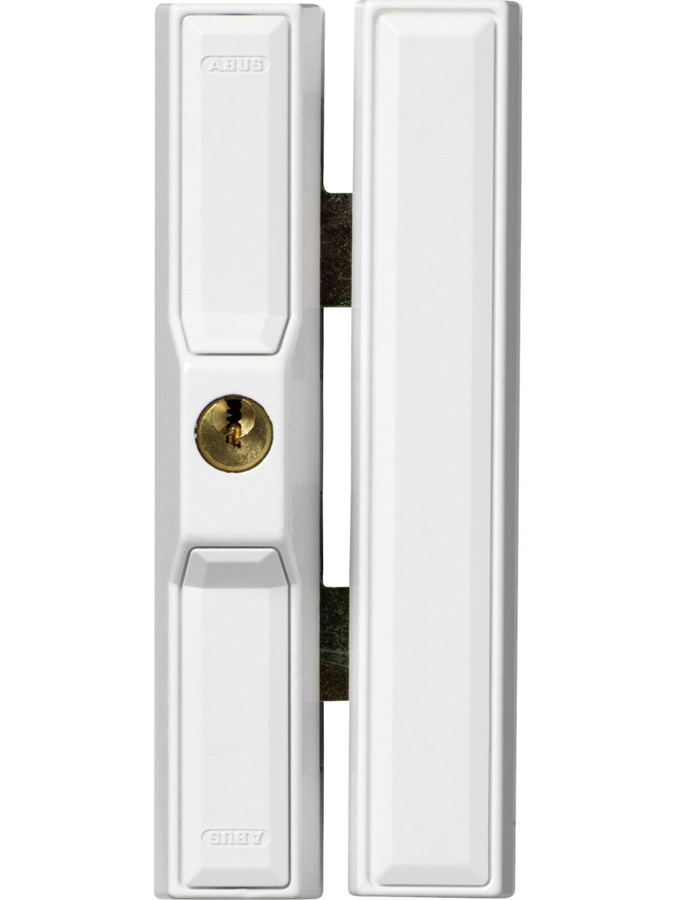 ABUS Fensterschloss Abus Fensterzusatzschloss FTS88 weiß