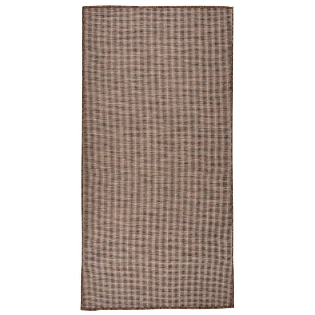 vidaXL Teppich Outdoor-Teppich Flachgewebe 100x200 cm günstig online kaufen