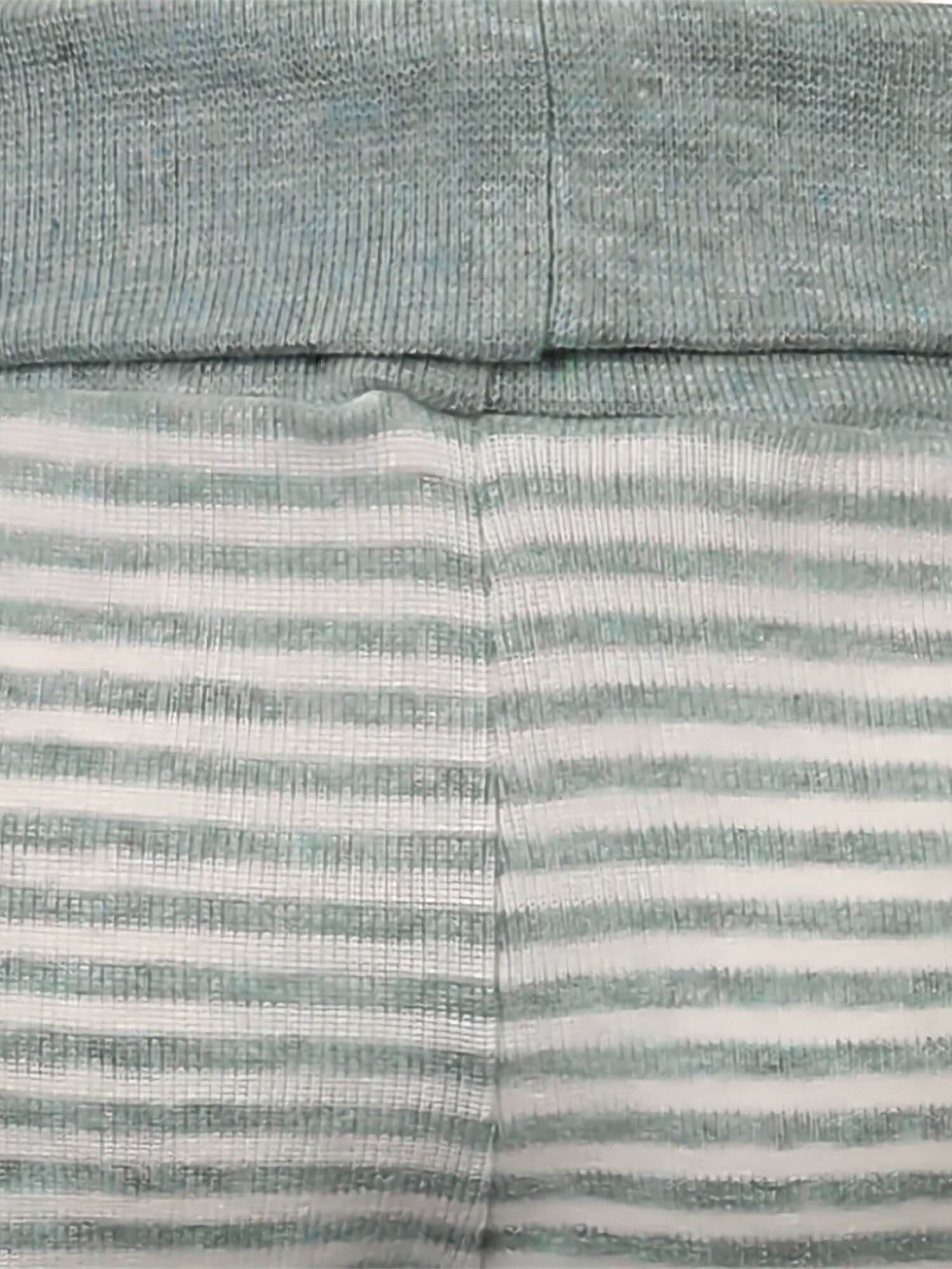 OrganicEra Leggings Baby Leggings aus Bio-Baumwolle, gestreift (1-tlg)
