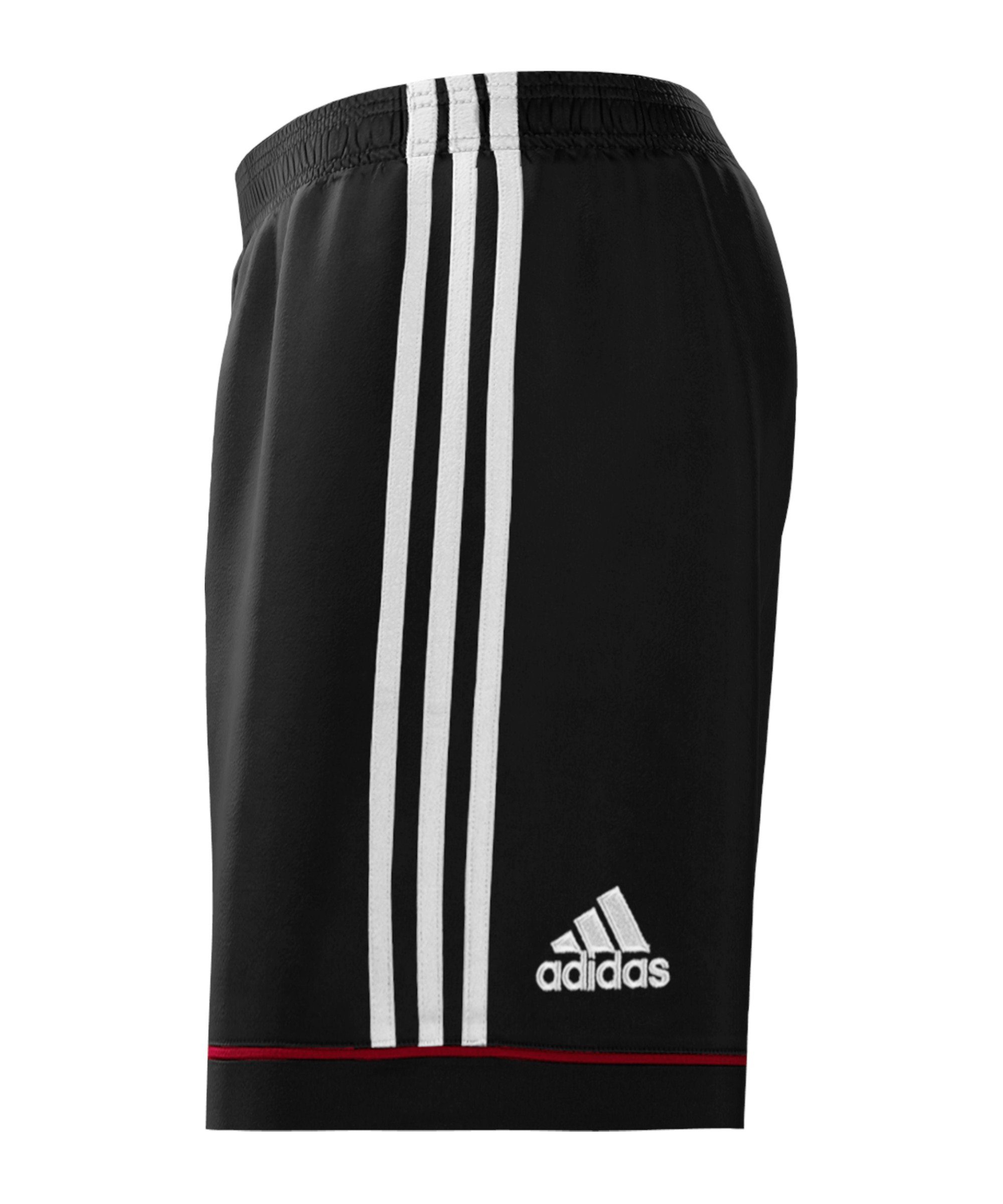 adidas Performance Sporthose 3rd Kids Short Düsseldorf 2022/2023 Fortuna schwarz