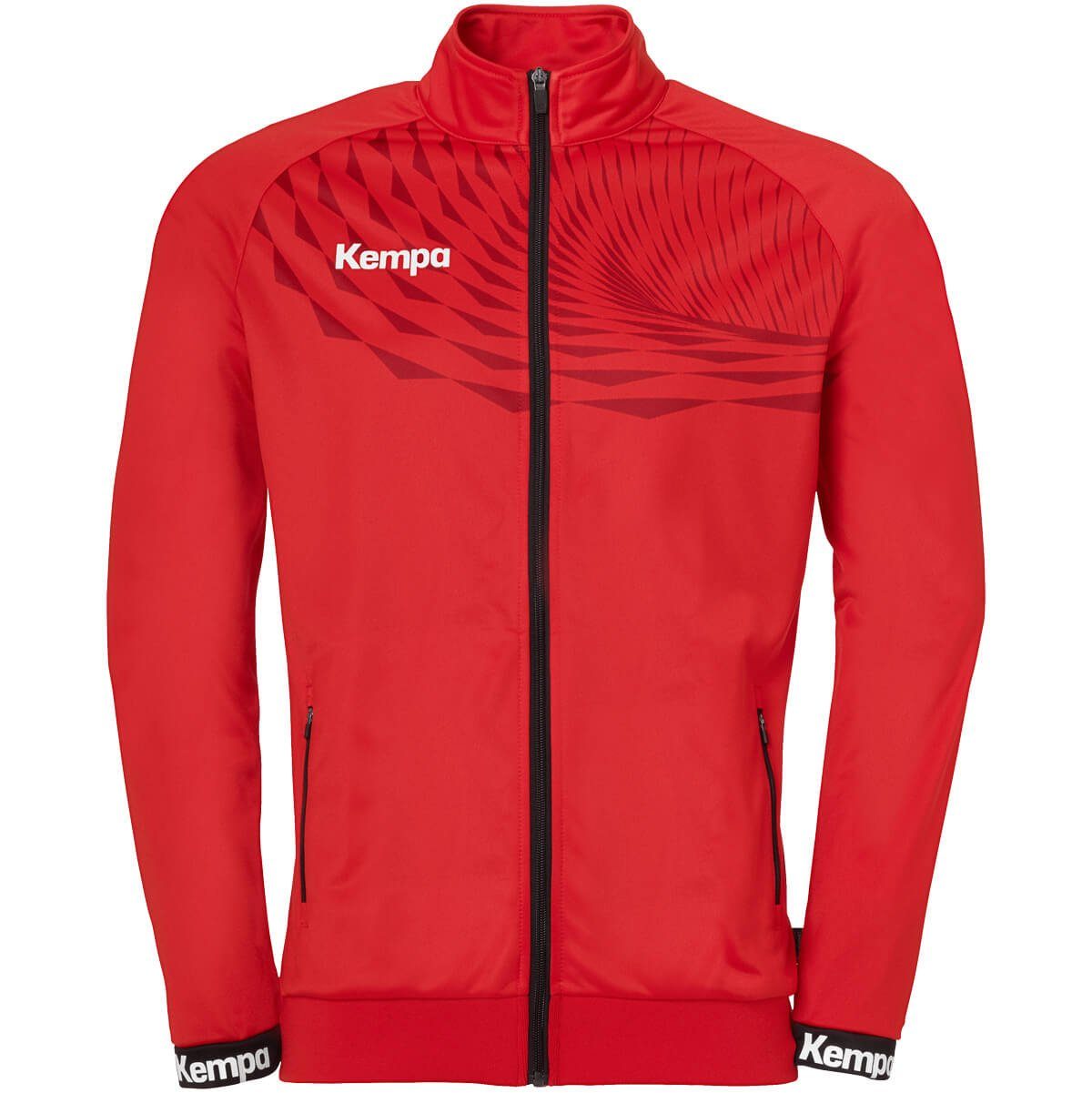 Kempa Trainingsjacke Trainingsjacke WAVE 26 POLY JACKE (1-St) atmungsaktiv