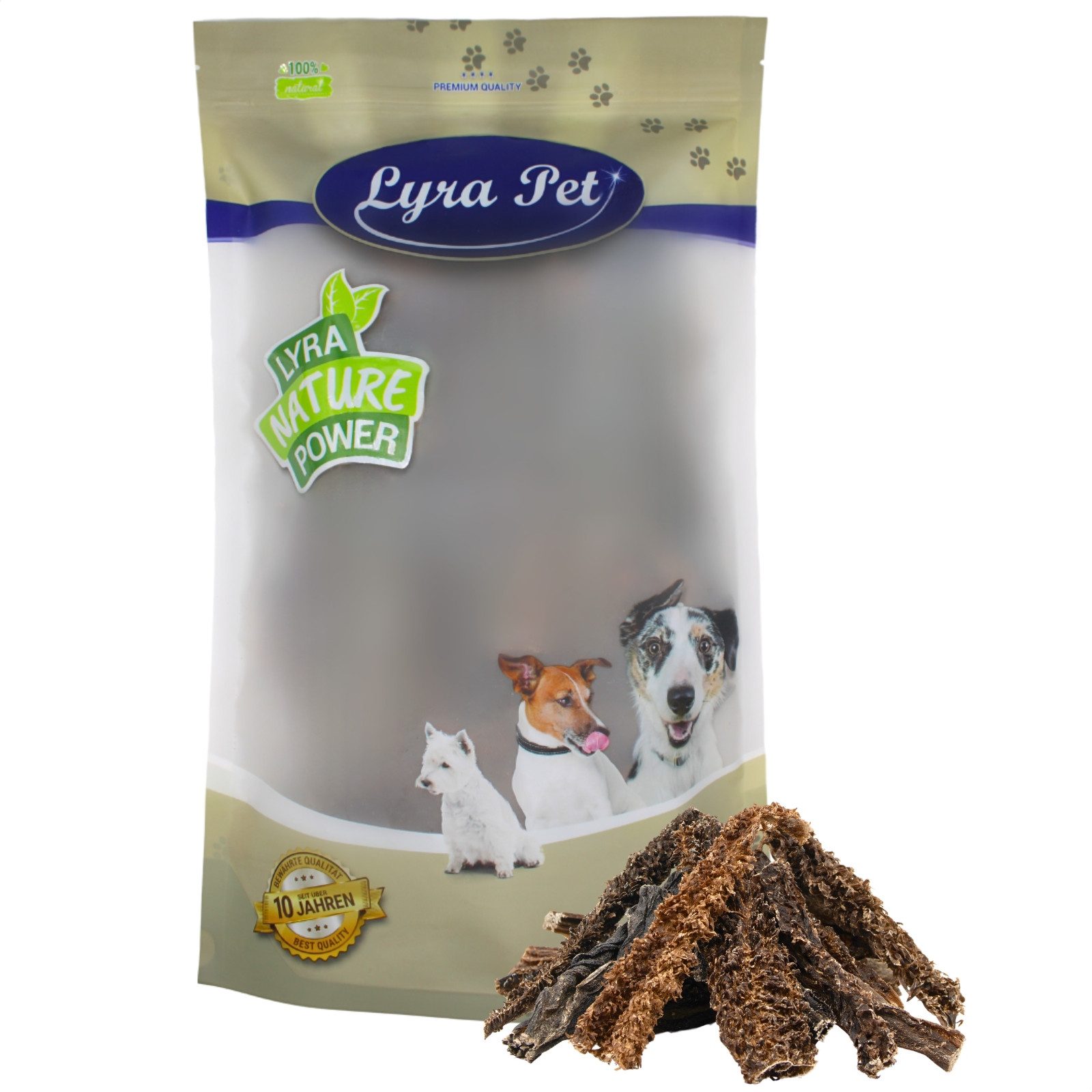 Lyra Pet 1 kg Lyra Pet® Lammpansen Lamm