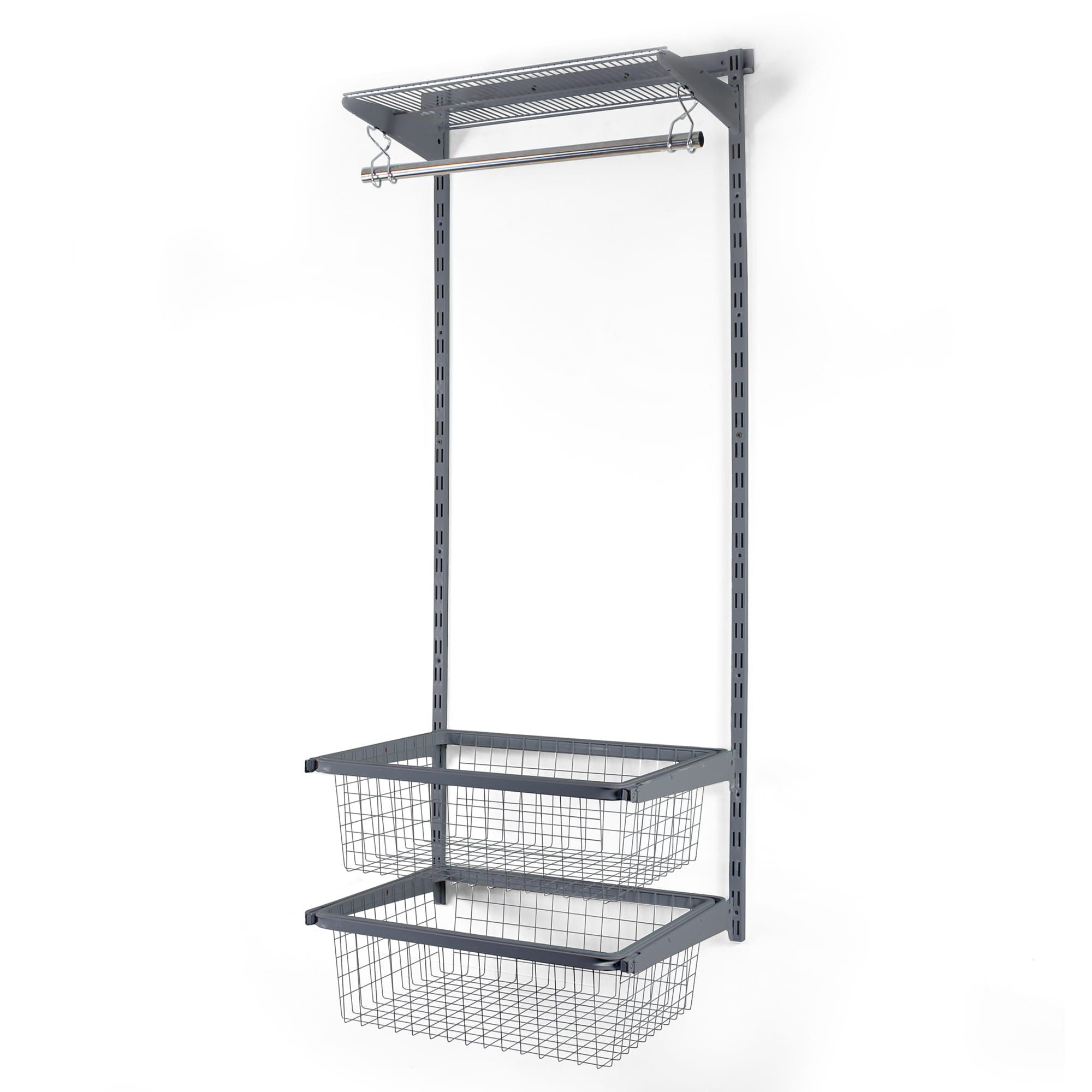 BOOMET Kleiderschrank Kleiderschranksystem Bausatz (Bacic 1 günstig online kaufen