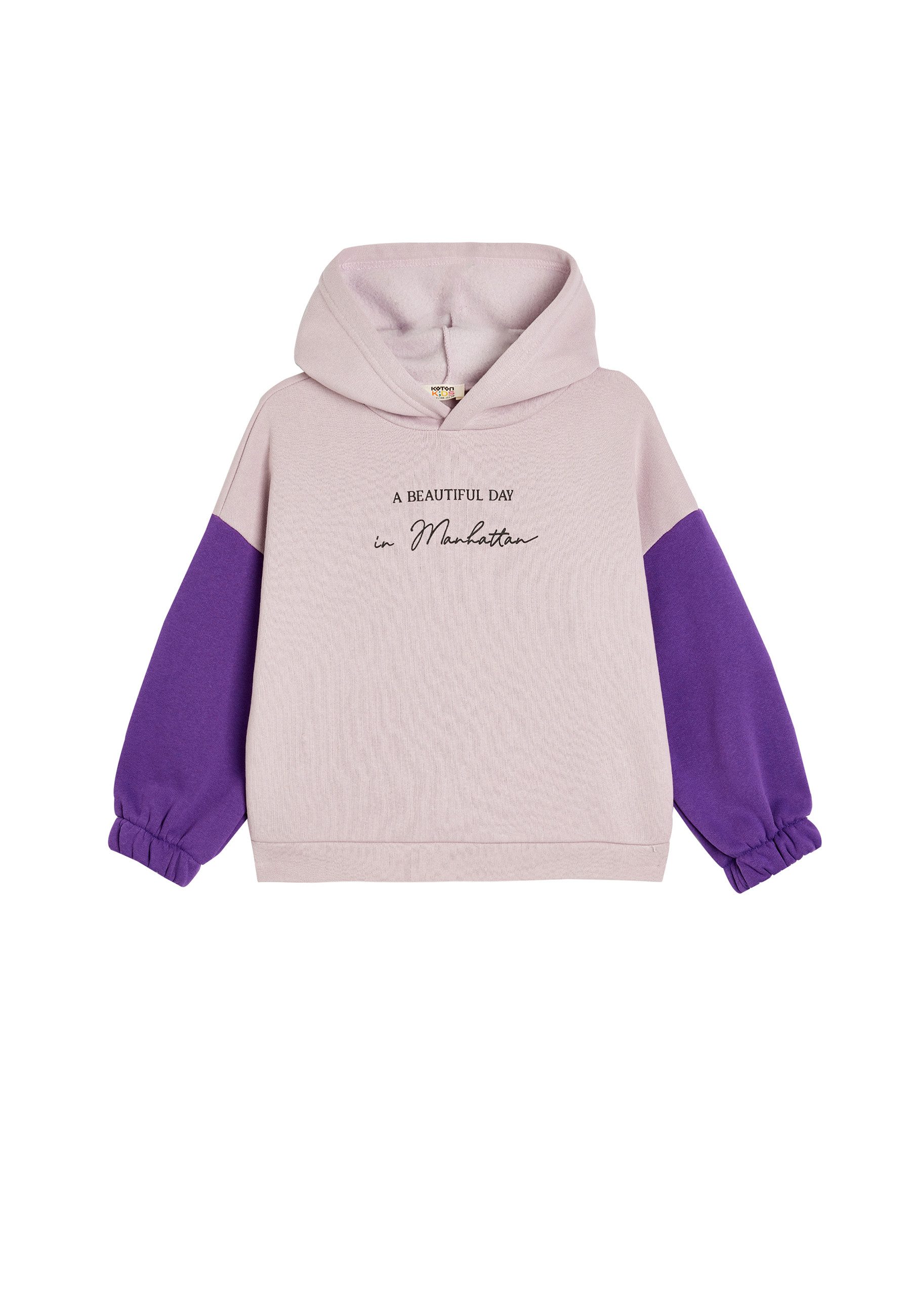 Koton Sweatshirt Rundhalsausschnitt Mit Aufdruck