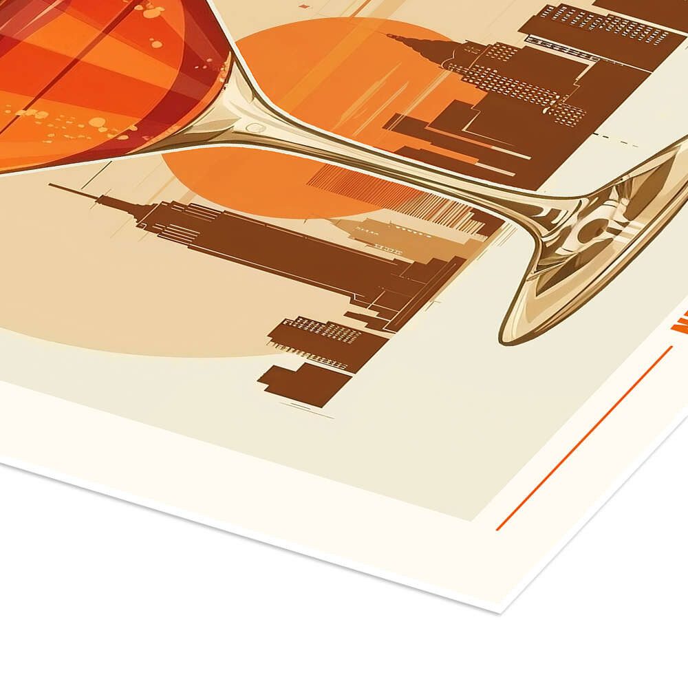 Posterlounge Wandbild Manhattan, New York 1876, TAlex, erhältlich als Poster, Leinwandbild, Wandsticker oder Acrylglasbild