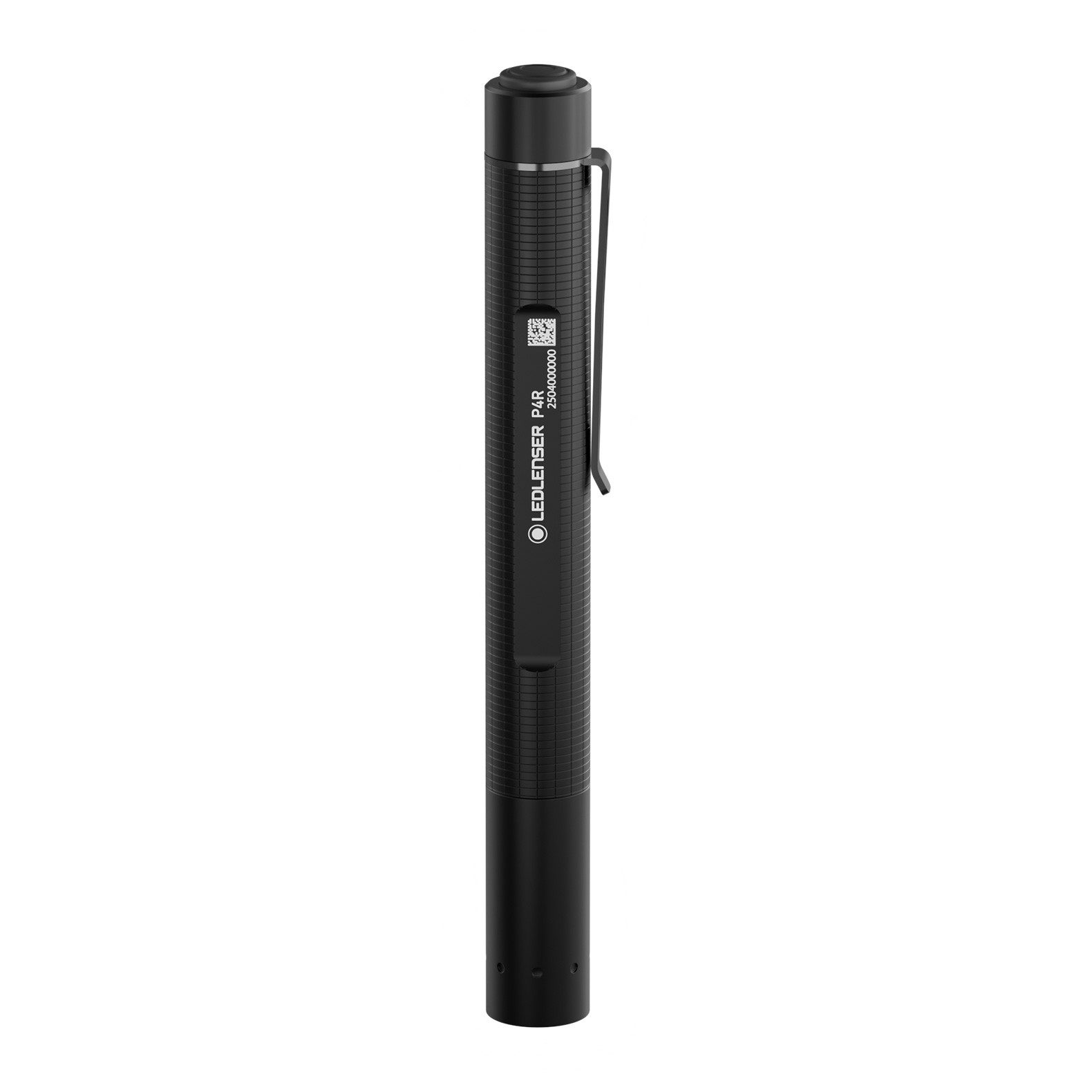 Ledlenser Taschenlampe P4R, bis 300 Lumen, 100m Leuchtweite, IP54, 13 Std. Laufzeit, USB-C, Akku