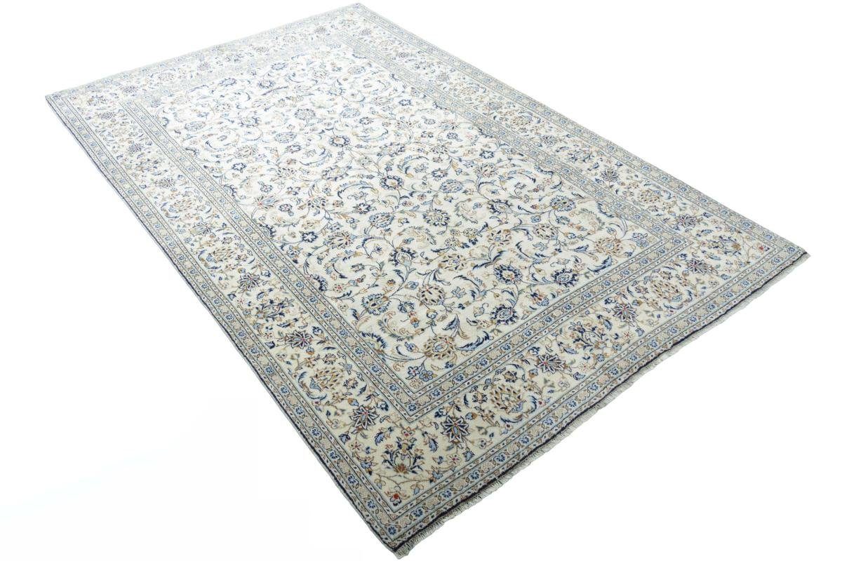 Orientteppich Keshan Trading, / rechteckig, Nain mm 12 Höhe: Handgeknüpfter 196x306 Orientteppich Perserteppich