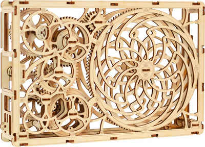 Wooden City 3D-Puzzle WOODEN CITY Kinetic Picture, 85 Bauteile, Puzzleteile