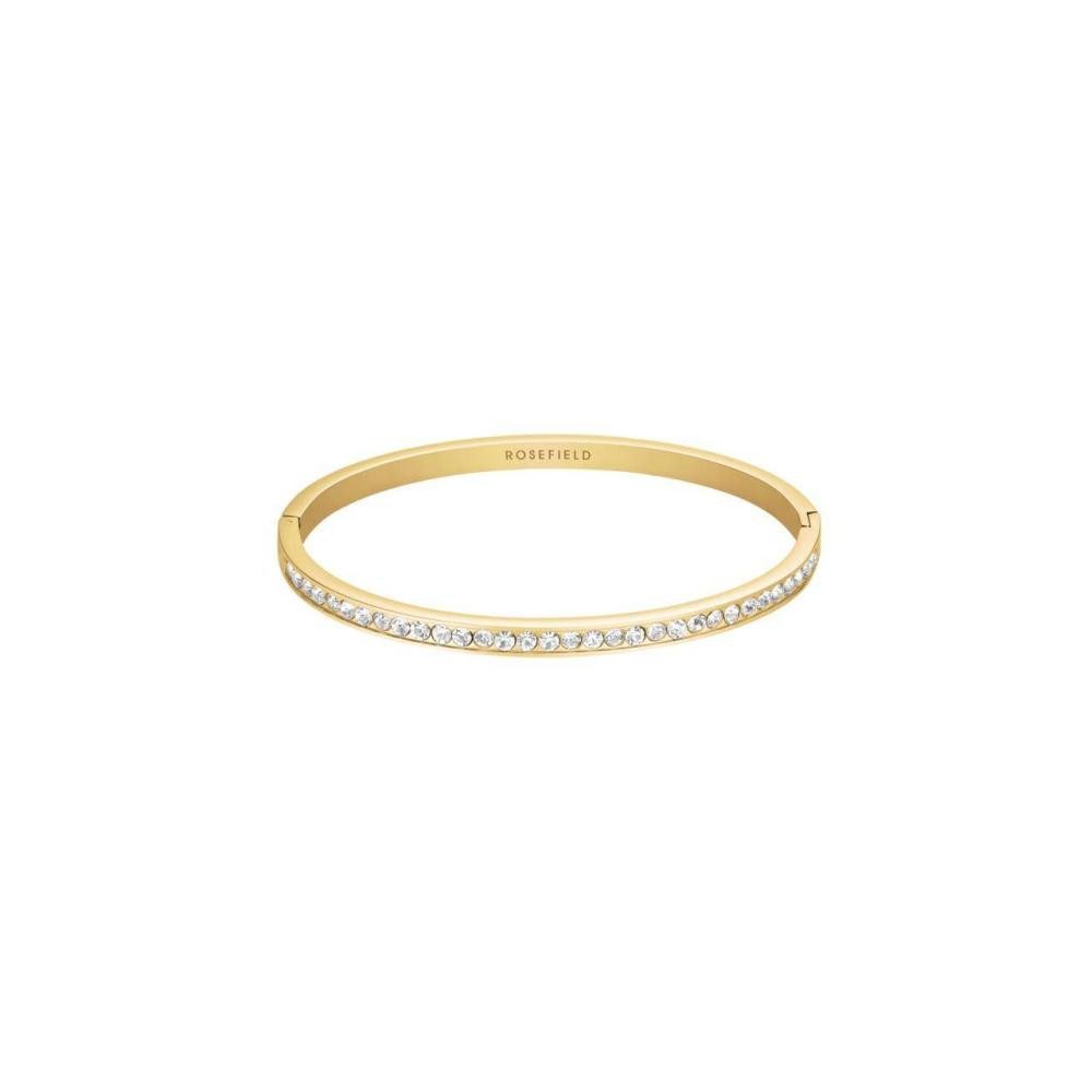 ROSEFIELD Armreif ROSEFIELD Замкнутые браслеты Crystal Bangle Gold JBCBG-J1033