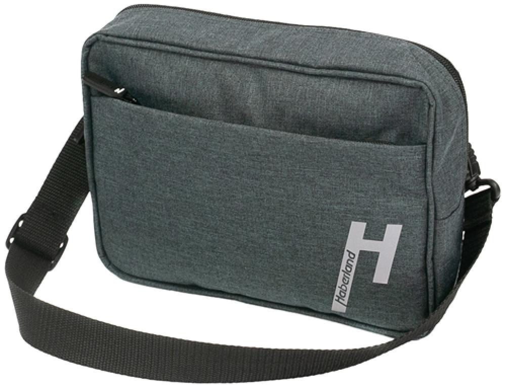 Haberland Fahrradtasche Haberland Lenkertasche Lifestyle 4 nature anthrazit/reflex - nachhalti