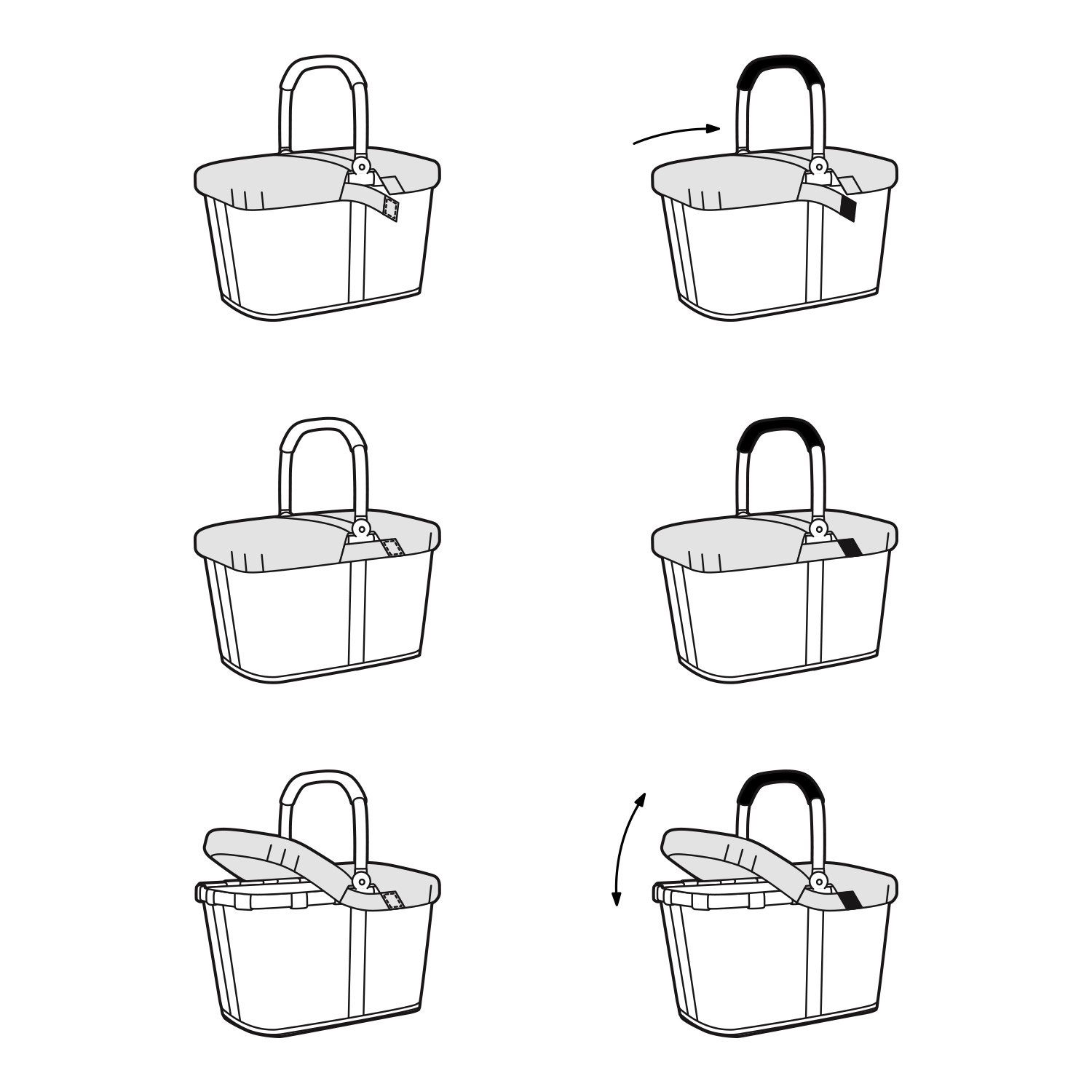 REISENTHEL® Einkaufskorb carrybag Cover Überzug Schutzhülle Abdeckung günstig online kaufen