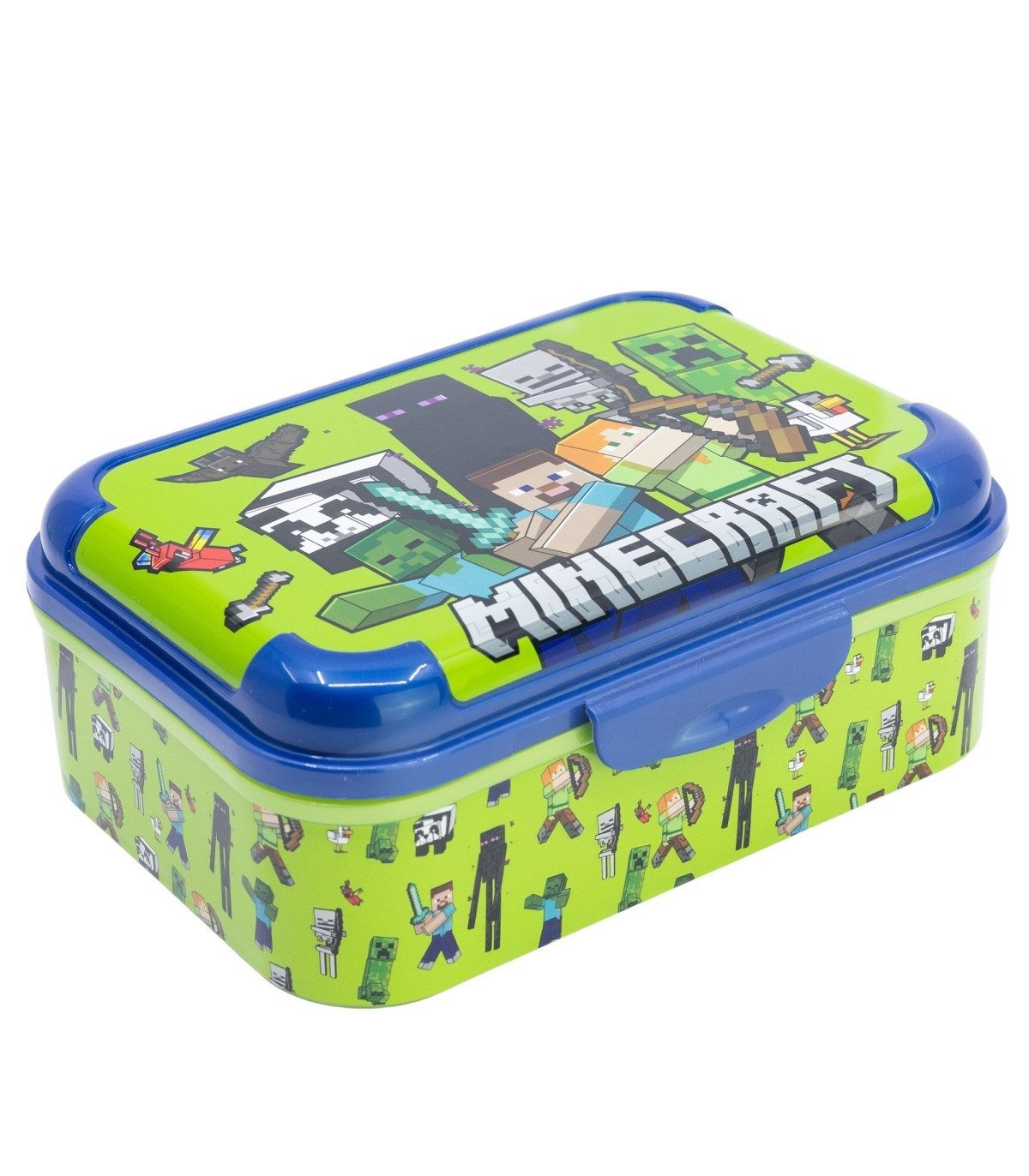 Minecraft Lunchbox Kinder Lunchbox Brotdose für Snacks Frühstück und Pause