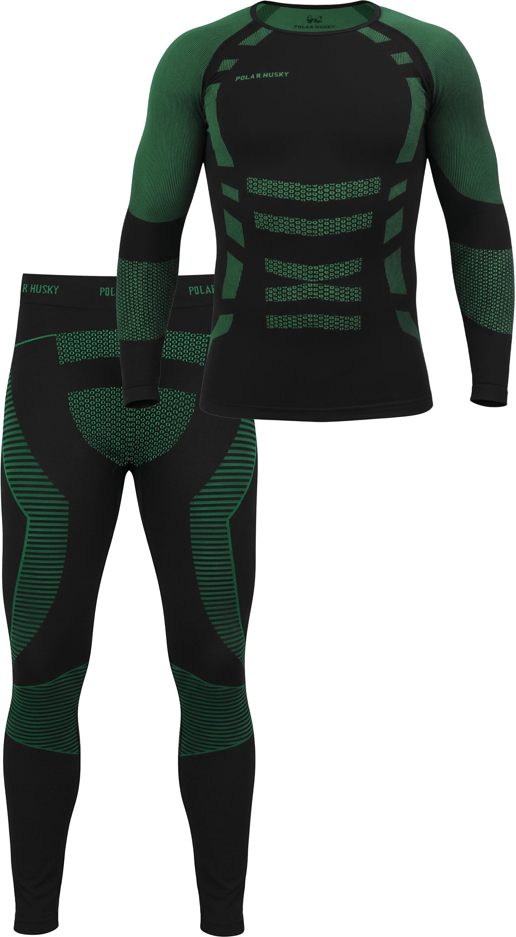 normani Sportanzug Herren Sport-Funktionsunterwäsche Set Hemd + Hose, Herre günstig online kaufen