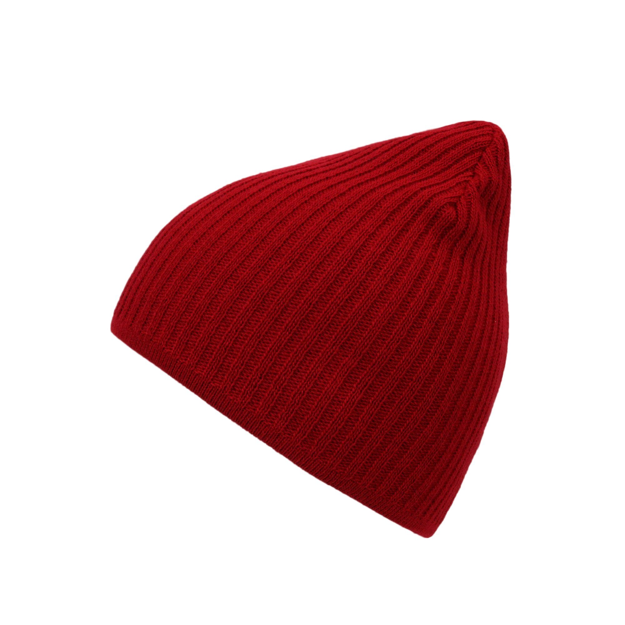 ZEBRO Strickmütze Kinder Mütze