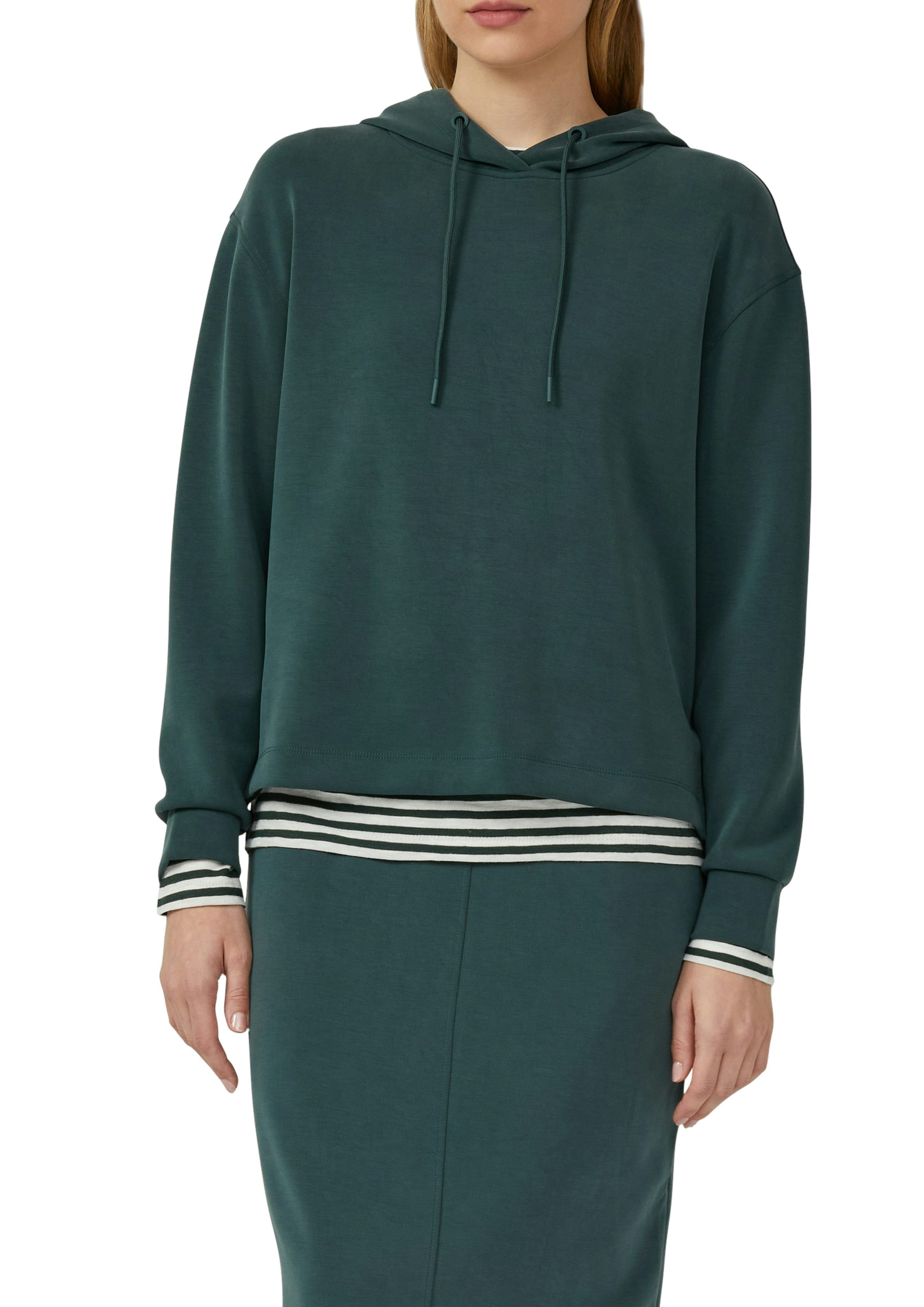 s.Oliver Hoodie mit Kapuze