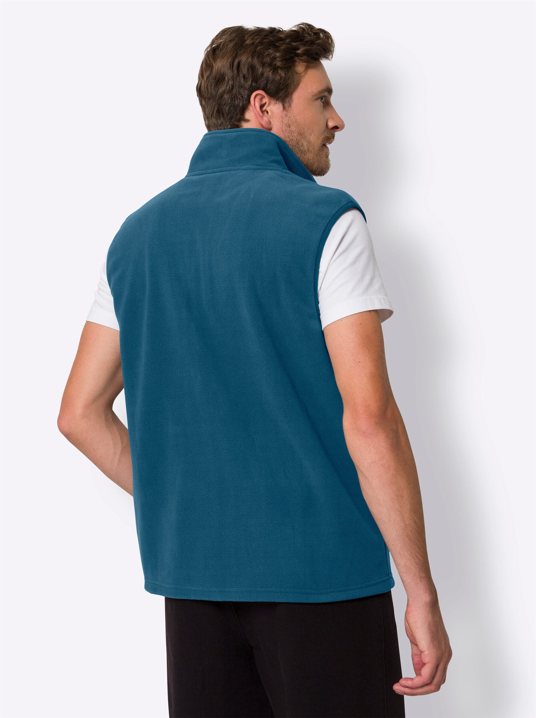 Sieh an! Trainingsshirt Fleeceweste günstig online kaufen