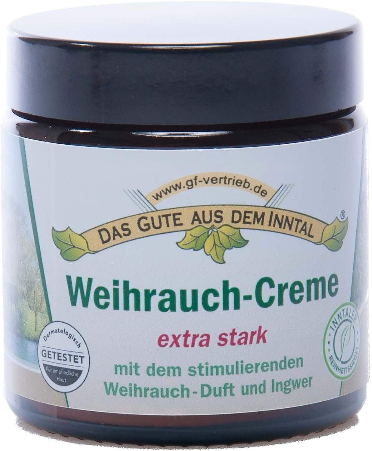 Körpercreme Weihrauch-Creme Naturprodukte stark Inntaler extra