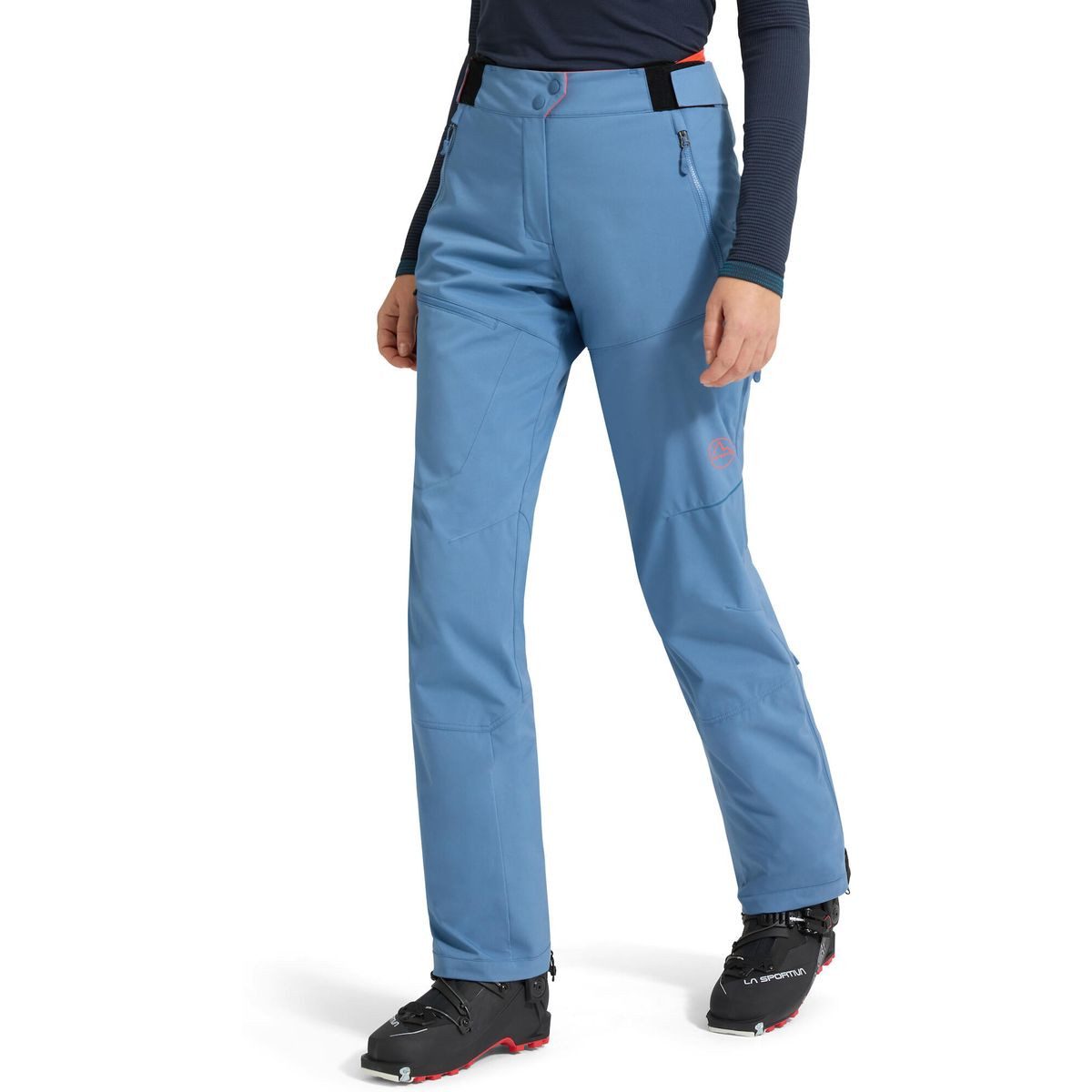 La Sportiva Skihose Crossridge Softshell Pant Women Unerreichte Technik und Robustheit! Mit dieser Softshell-Hose für