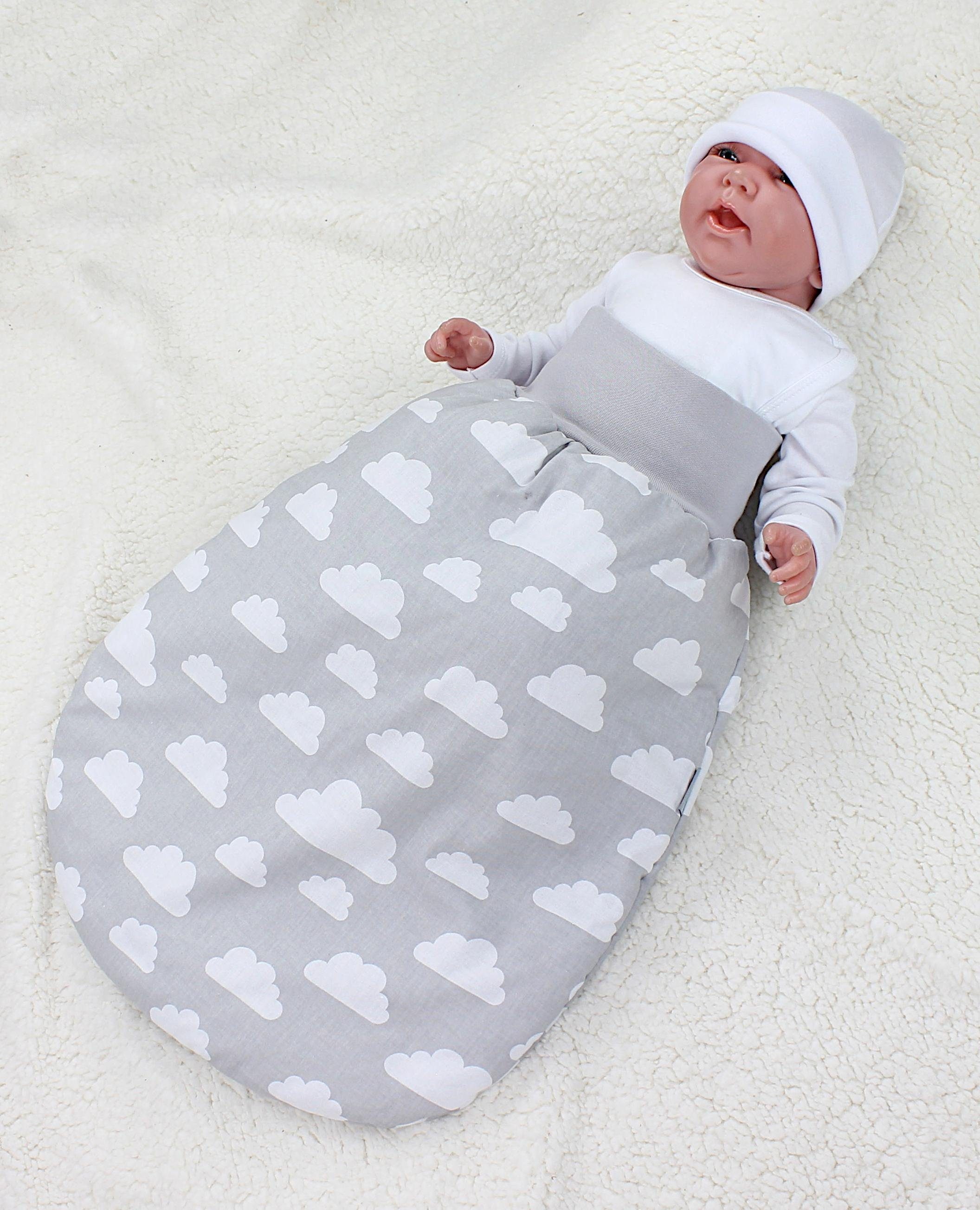 TupTam Babyschlafsack Baby Strampelsack Schlafsack Winterschlafsack für Mäd günstig online kaufen