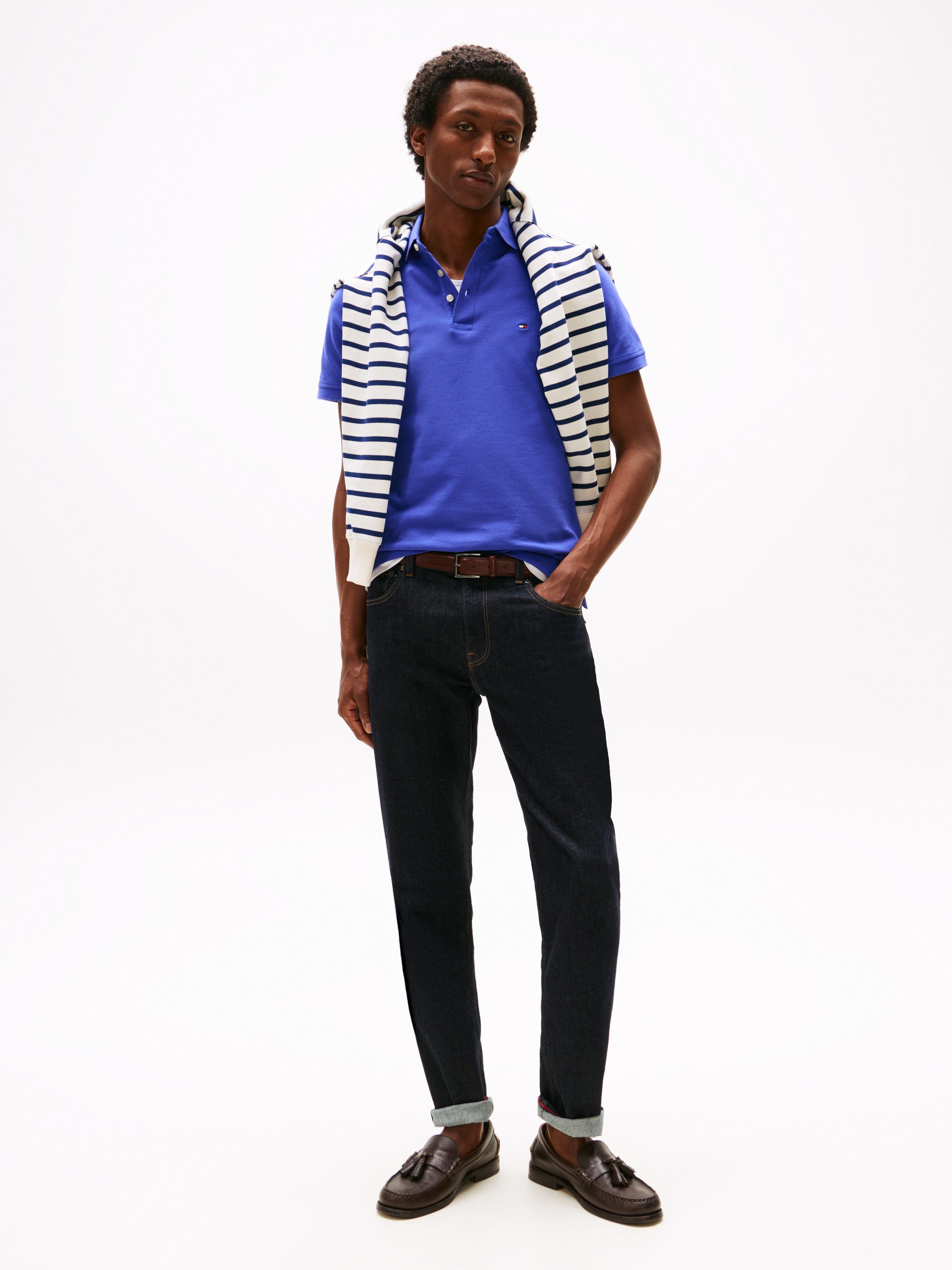 Tommy Hilfiger Poloshirt 1985 SLIM POLO günstig online kaufen
