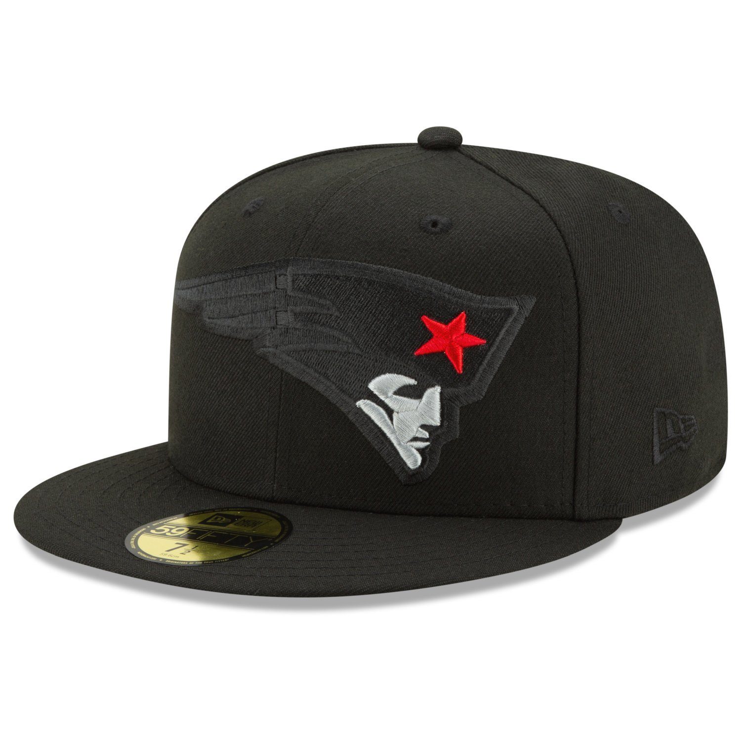 New Era Fitted Cap 59Fifty NFL ELEMENTS 2.0 New England Patriots | Fitted Caps