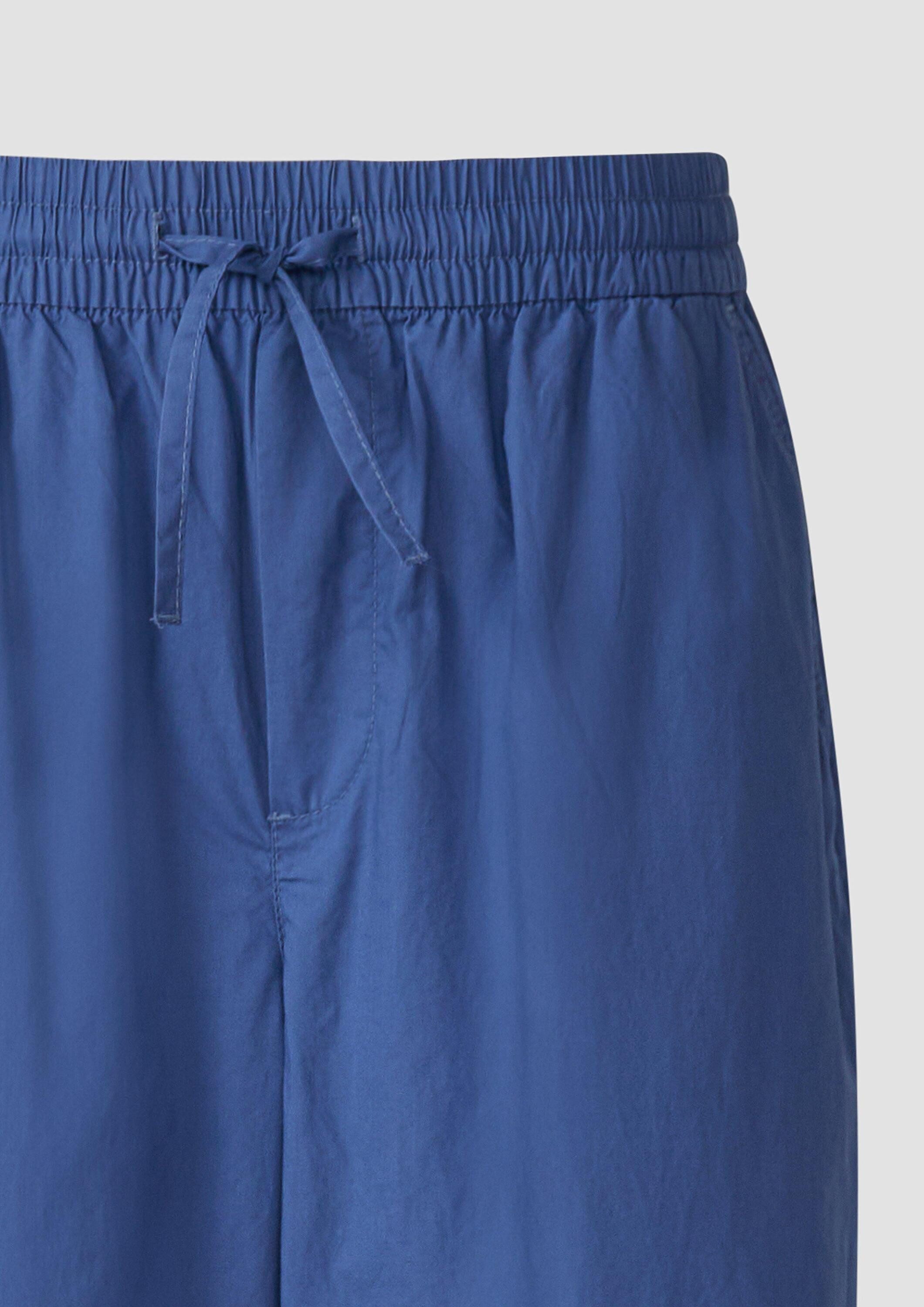 s.Oliver Culotte Hose High Rise Culotte mit Elastikbund und Eingrifftaschen