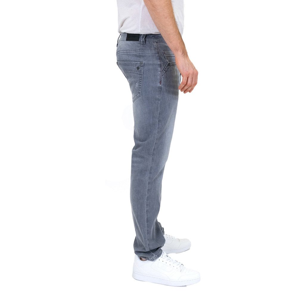 Blue Monkey 5-Pocket-Jeans 57Freddy - grey
